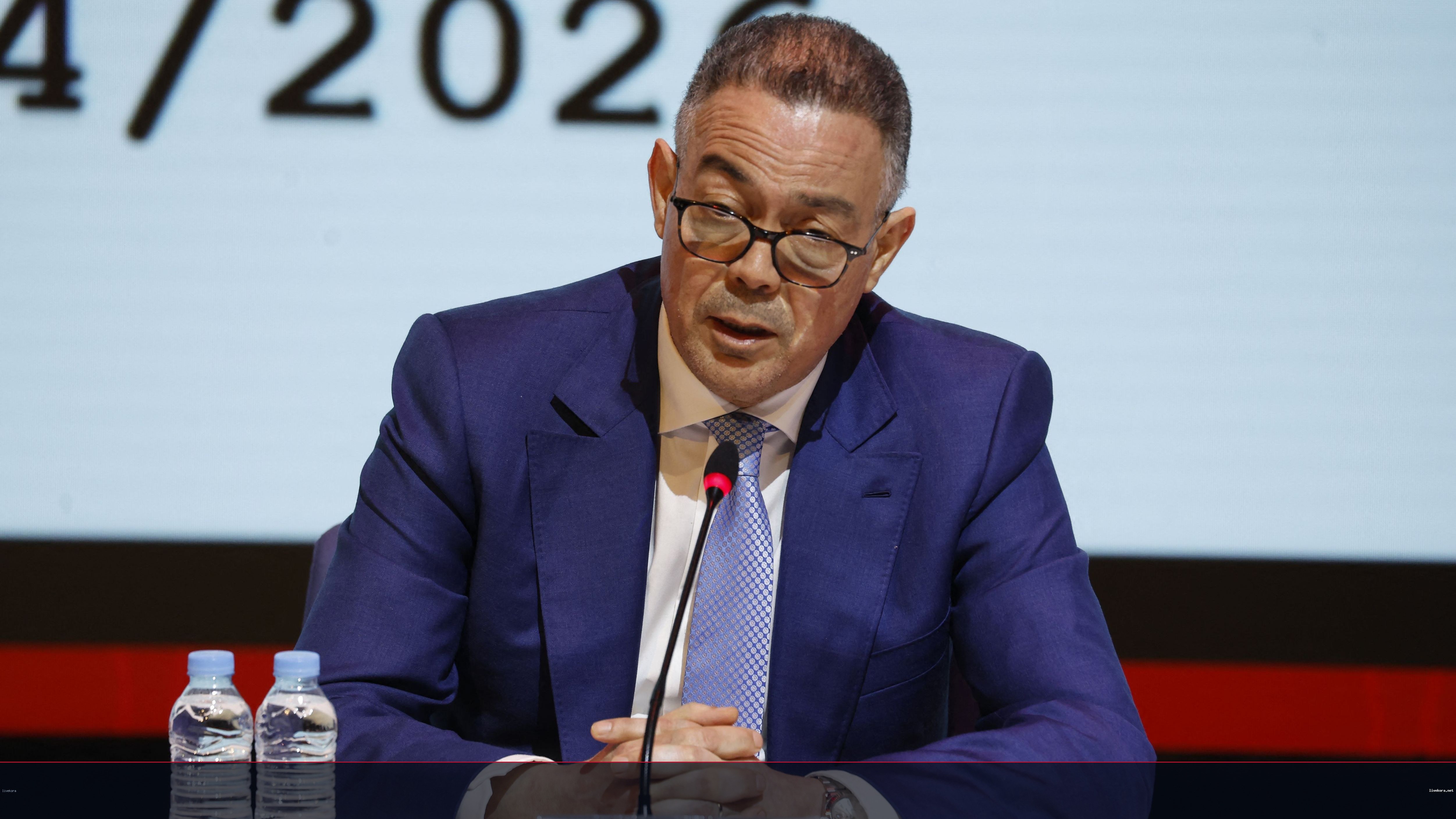 لقجع ينفي نفوذ المغرب داخل الكاف