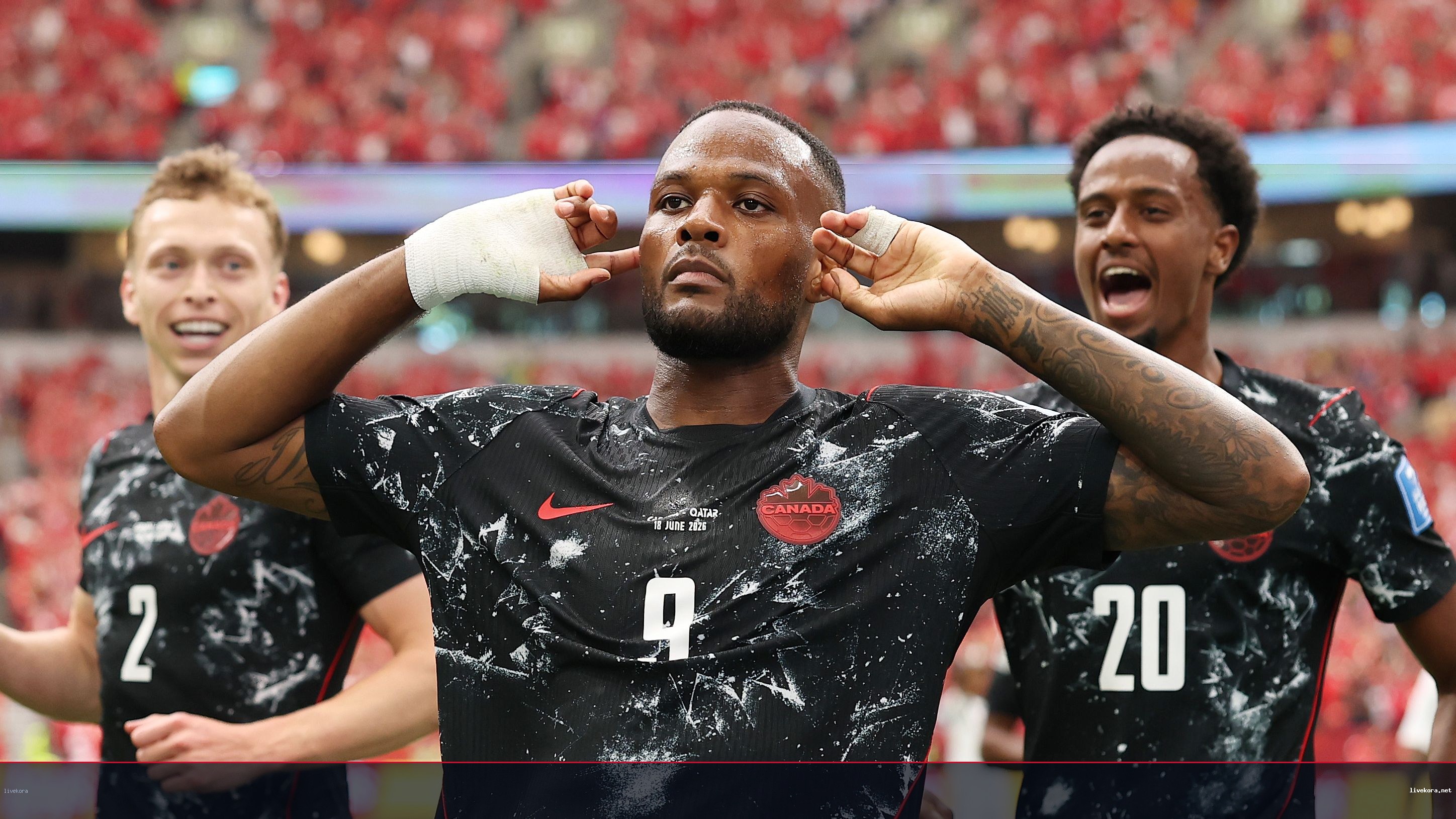 انهيار قطري مبكر.. كندا تسحق العنابي بثلاثية في مونديال 2026