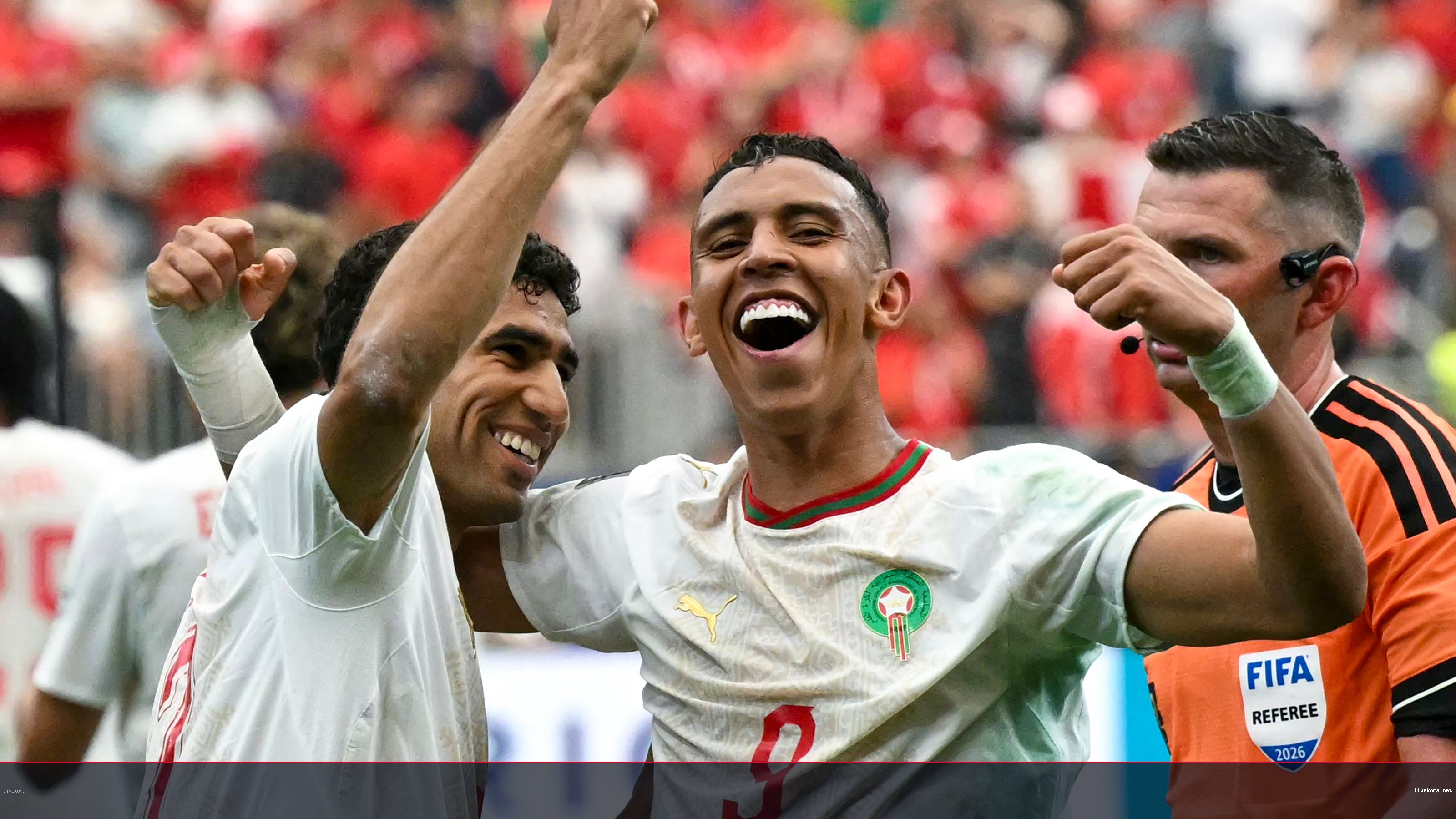 KFC تسخر من المنتخب المغربي بحجة "المناديل" قبل مواجهة فرنسا