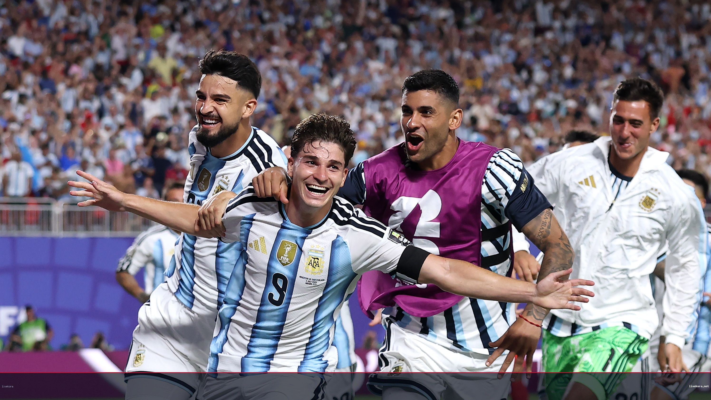 ألفاريز: هدف سويسرا كان تنفيساً ونستعد لتحدي إنجلترا