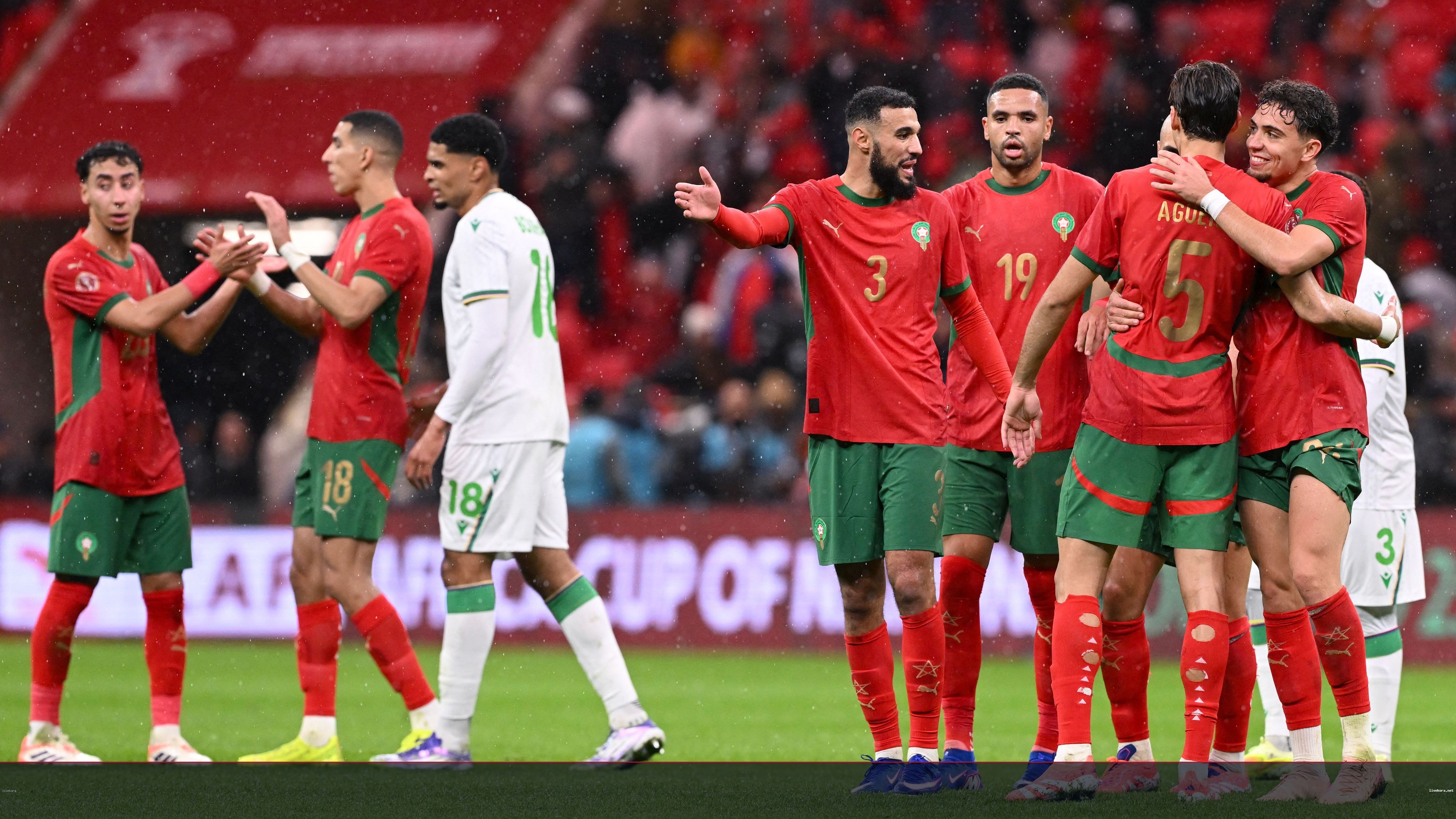 نجوم المنتخب المغربي يوجهون تحية خاصة للنصيري قبل انطلاق كأس العالم 2026