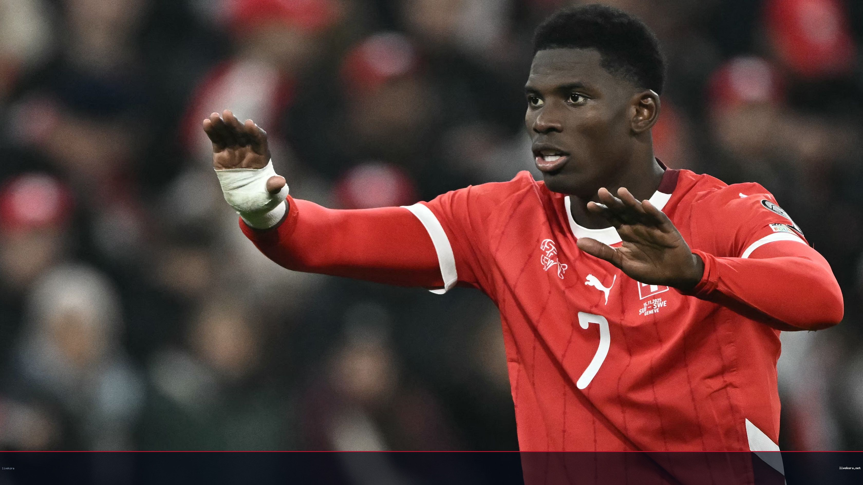 أزمة سفر مفاجئة تؤخر انضمام إمبولو لمنتخب سويسرا