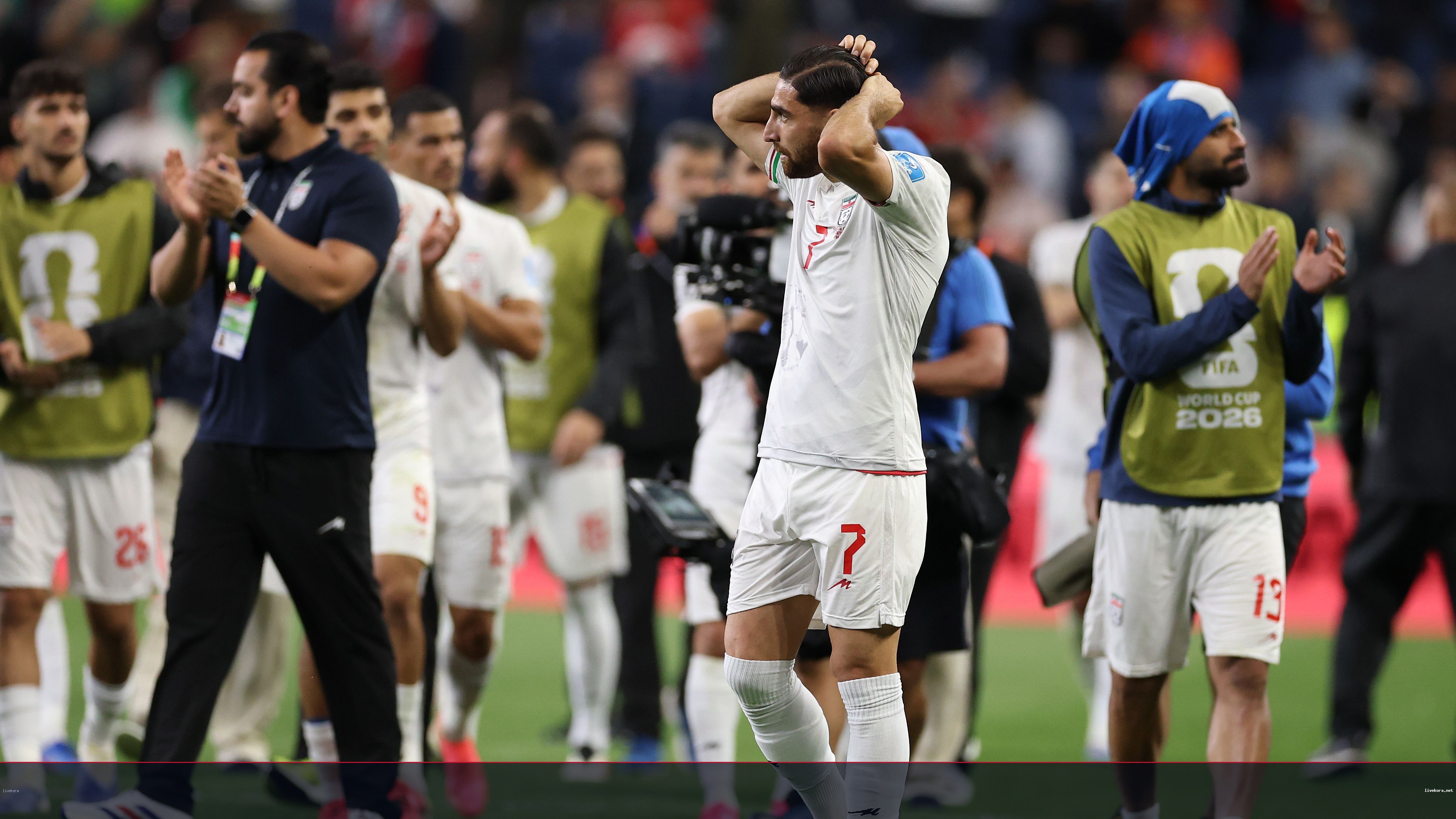 رسالة إيران التاريخية في غرف الملابس بعد مواجهة مصر