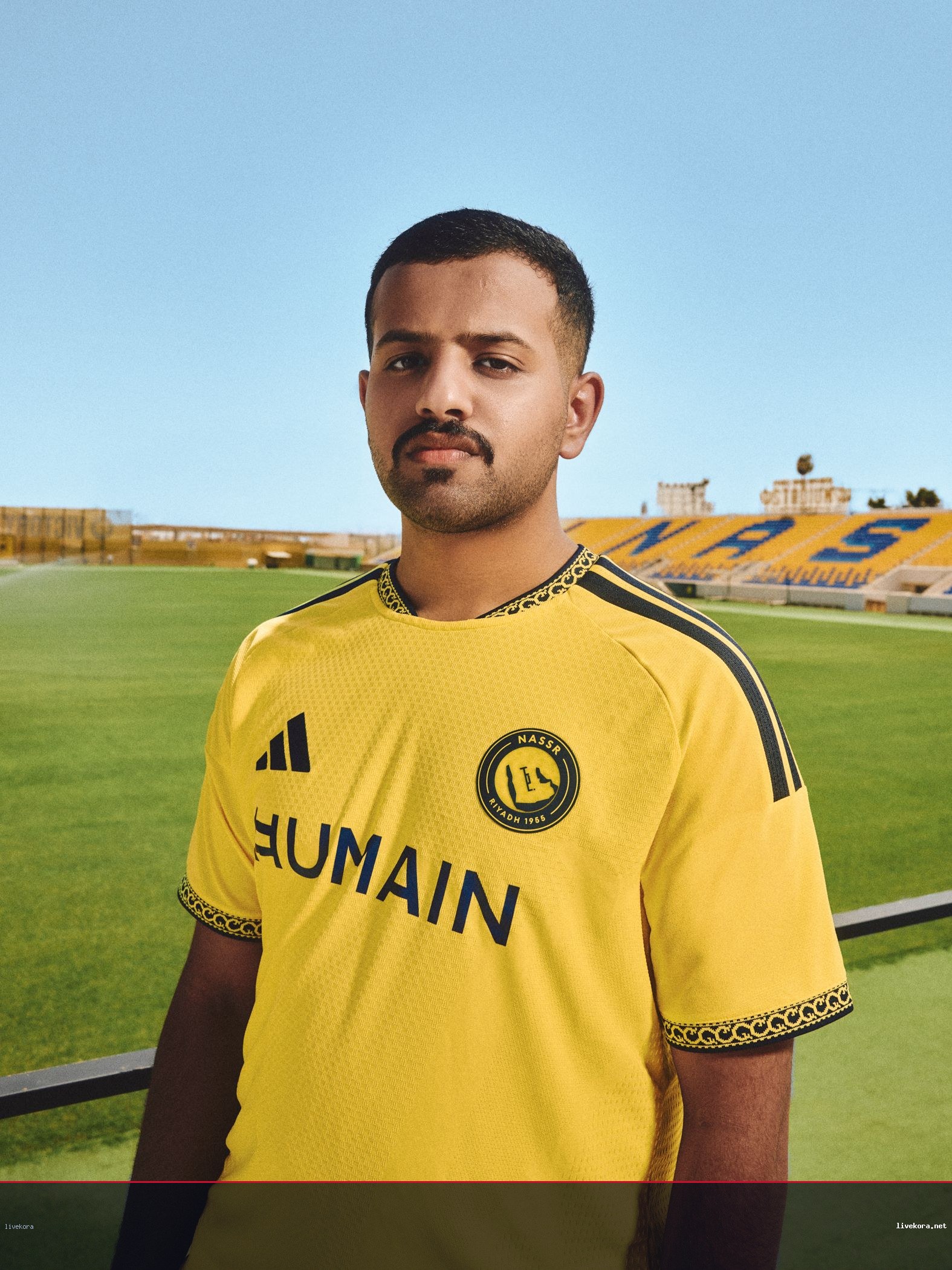 النصر وأديداس تكشفان عن القميص الجديد المستوحى من التراث