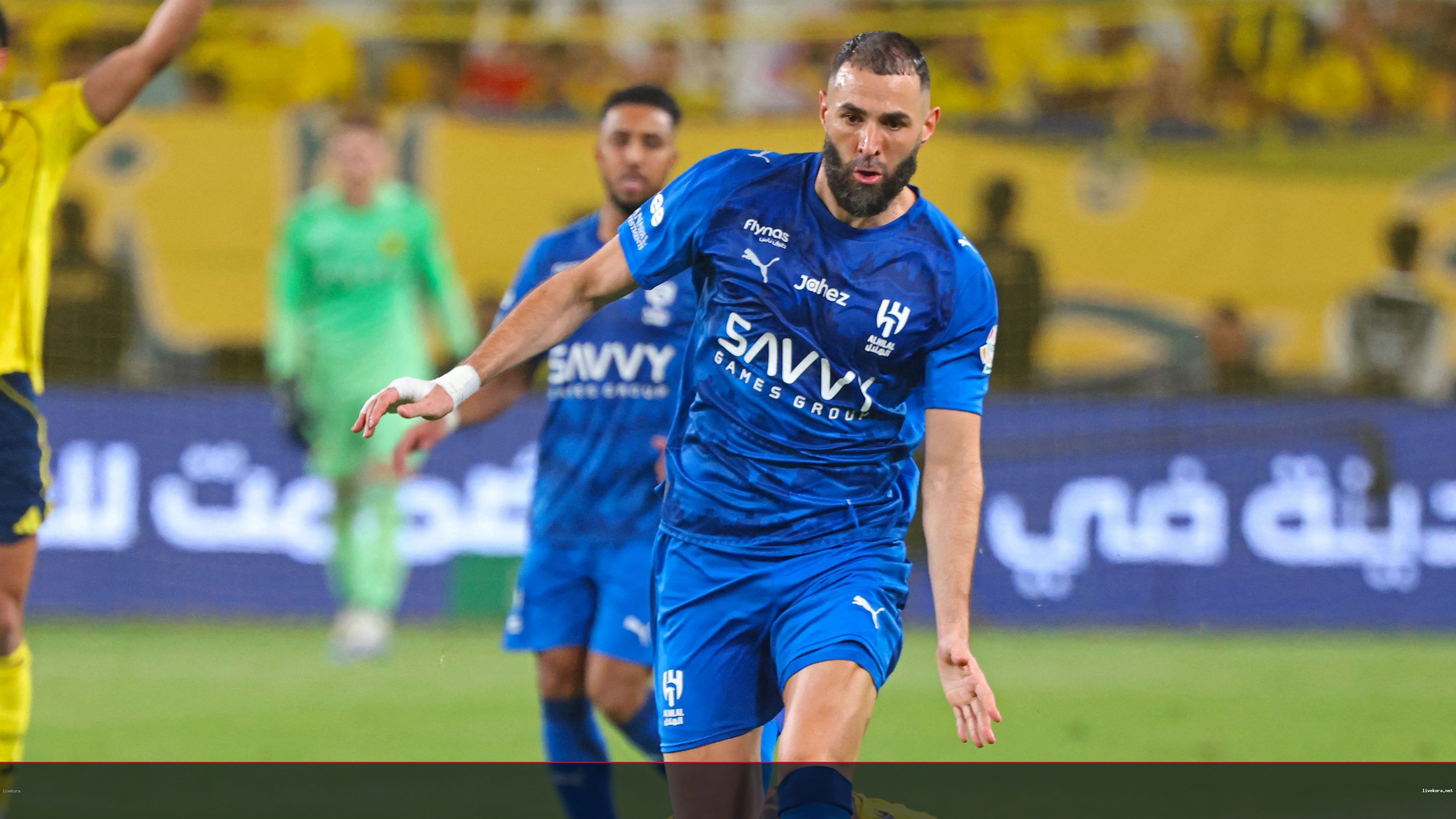 دعم علني.. بنزيما يوضح موقفه من انتخابات ريال مدريد