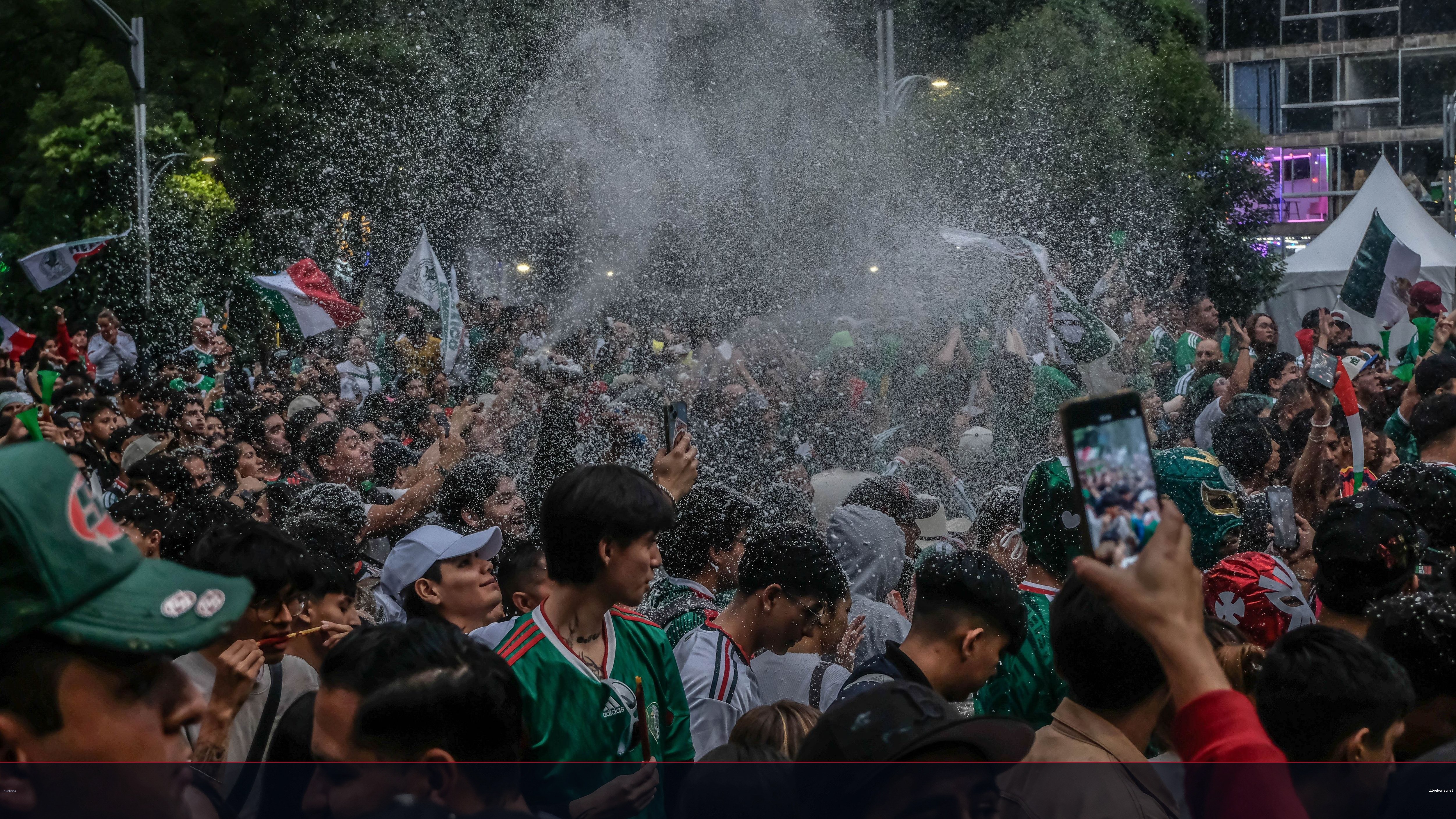 مأساة احتفالات المكسيك.. دهس جماهير وإصابة 17 شخصا