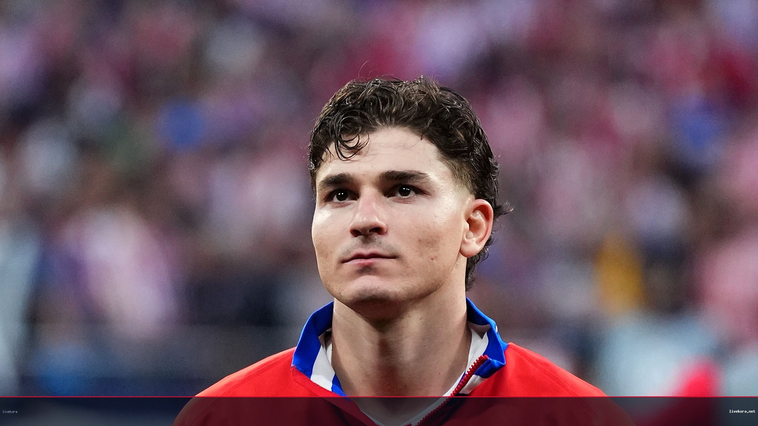 برشلونة يستغل تصريحات ألفاريز للضغط على أتلتيكو مدريد
