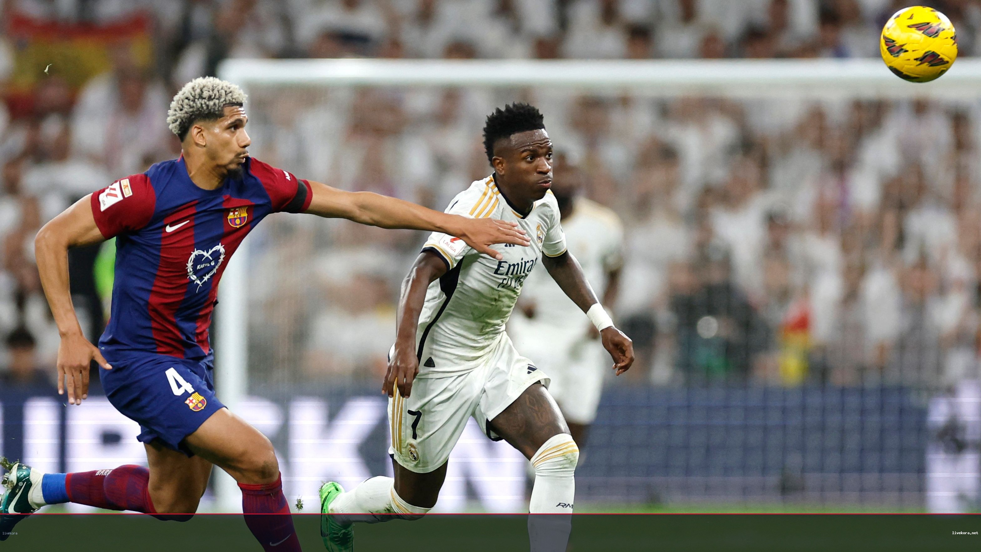 إعلان موعد الكلاسيكو وجدول الموسم الجديد لليجا