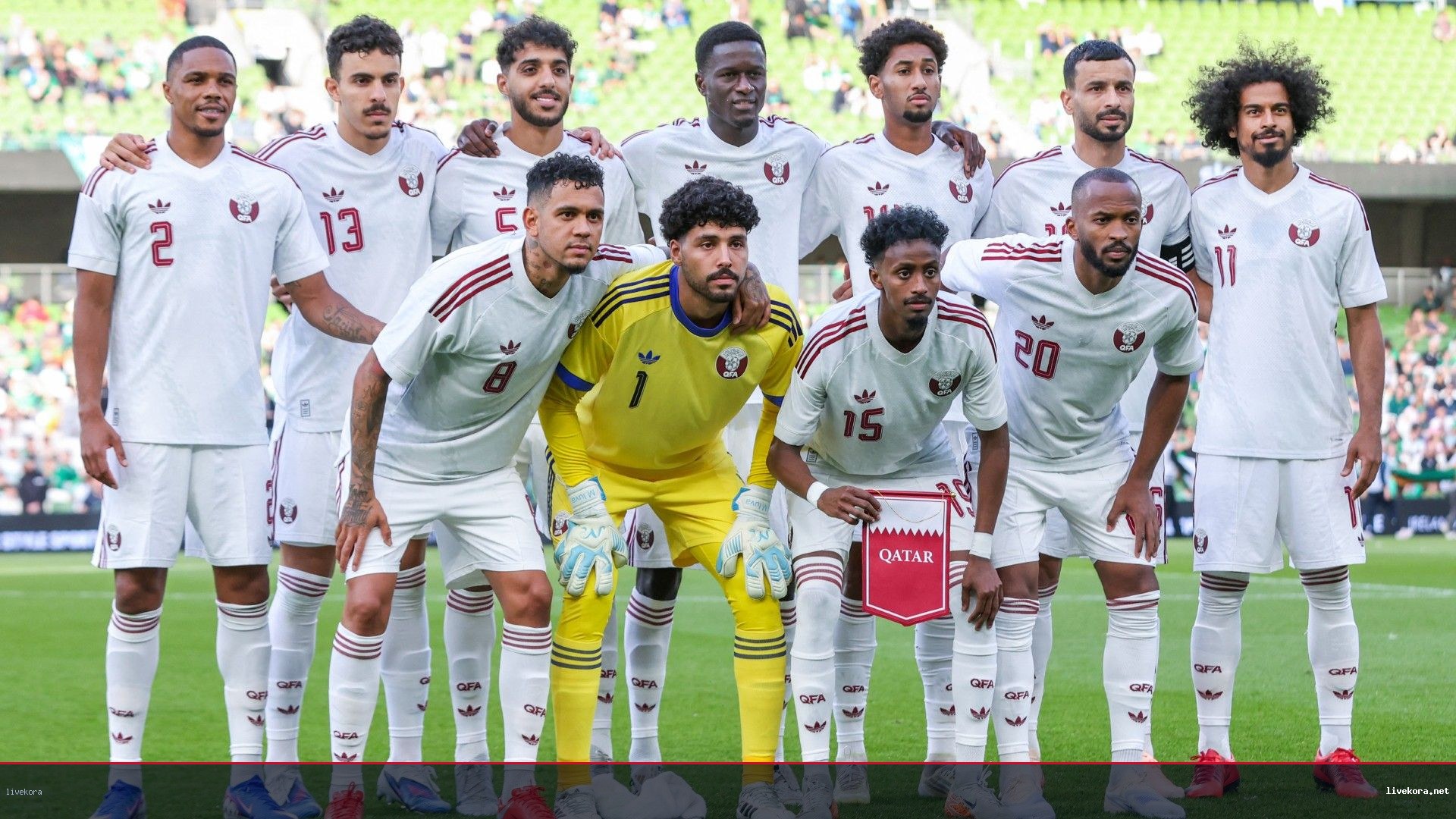 جدول مباريات ومنافسو منتخب قطر في كأس آسيا 2027