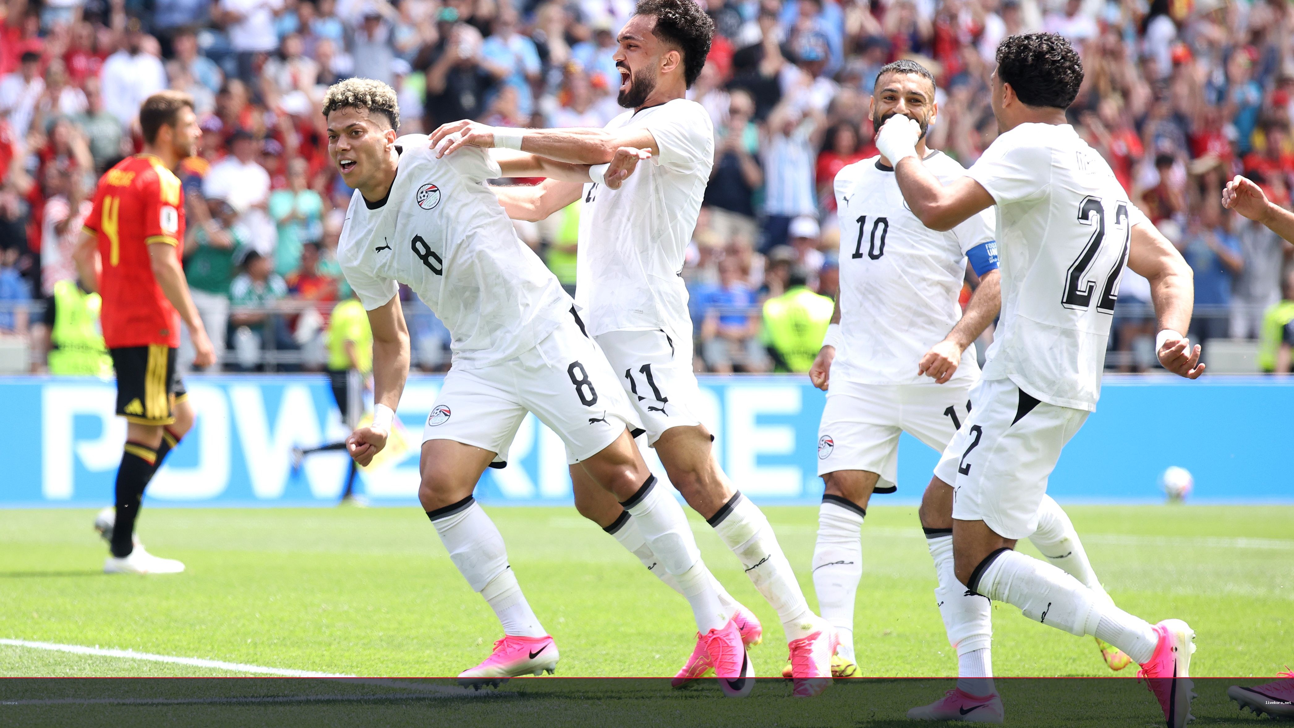 موعد مباراة مصر ونيوزيلندا في مونديال 2026