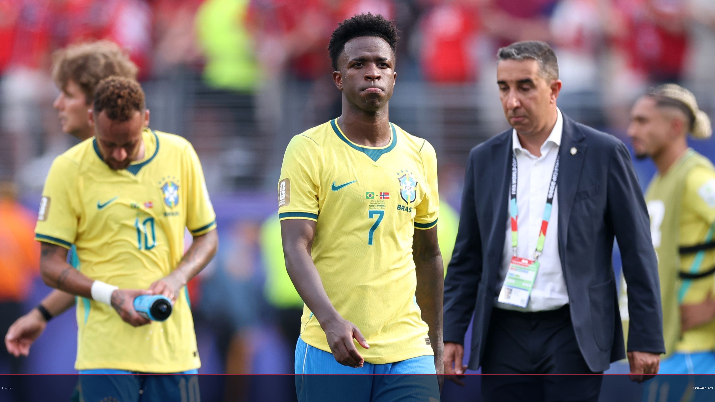 بيان الاتحاد البرازيلي بعد كارثة الإقصاء أمام النرويج