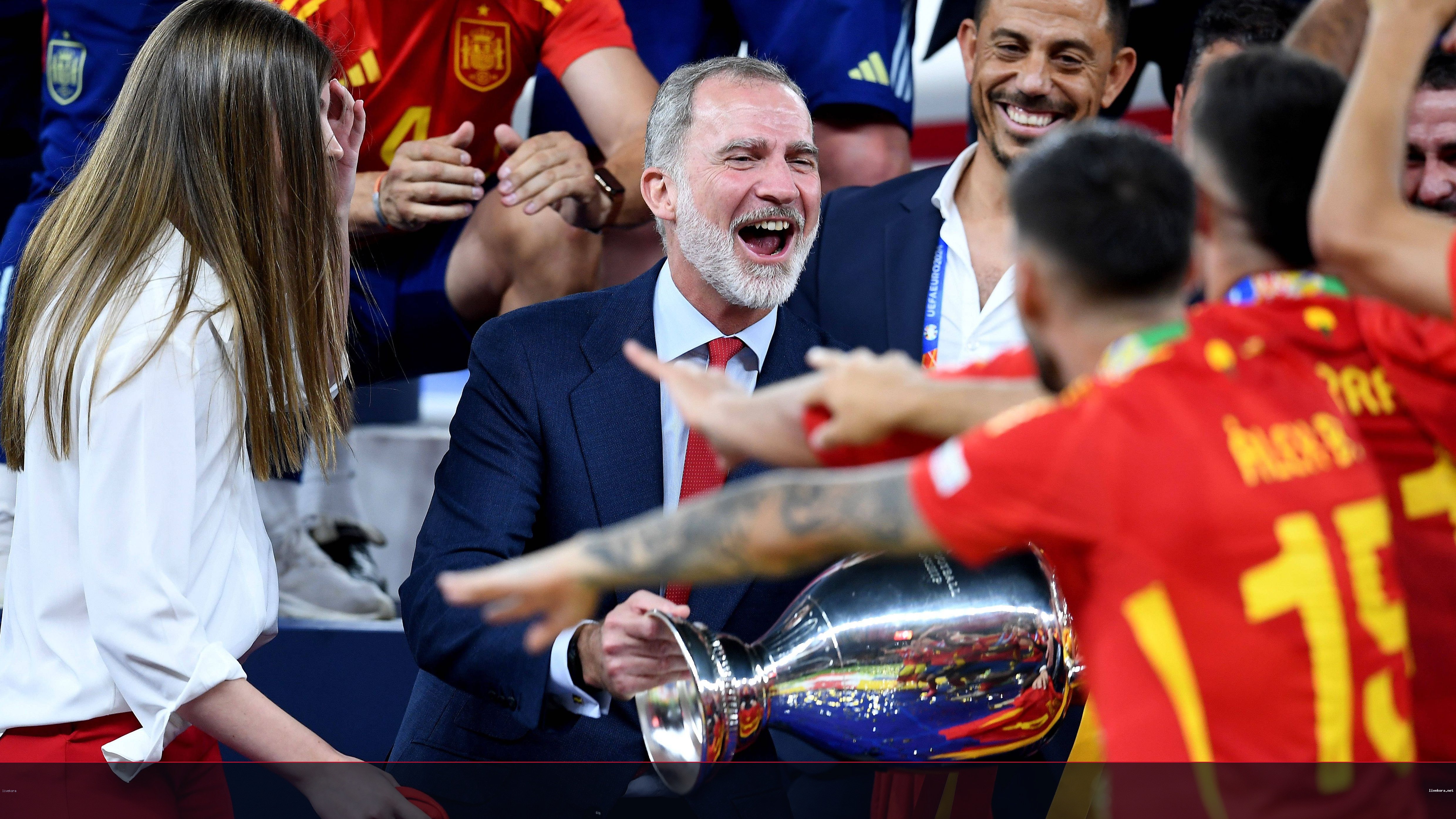 الملك فيليبي السادس يرحل لواشنطن لحضور نهائي كأس العالم