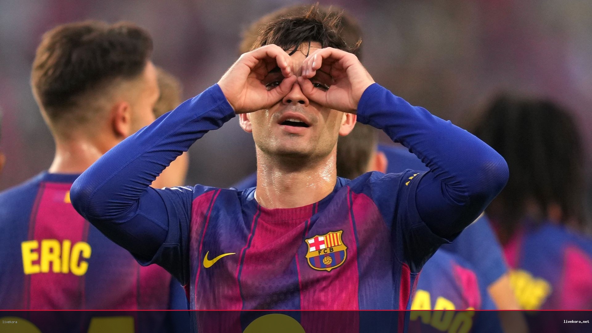 قرار إجباري يبعد بيدري عن مران برشلونة
