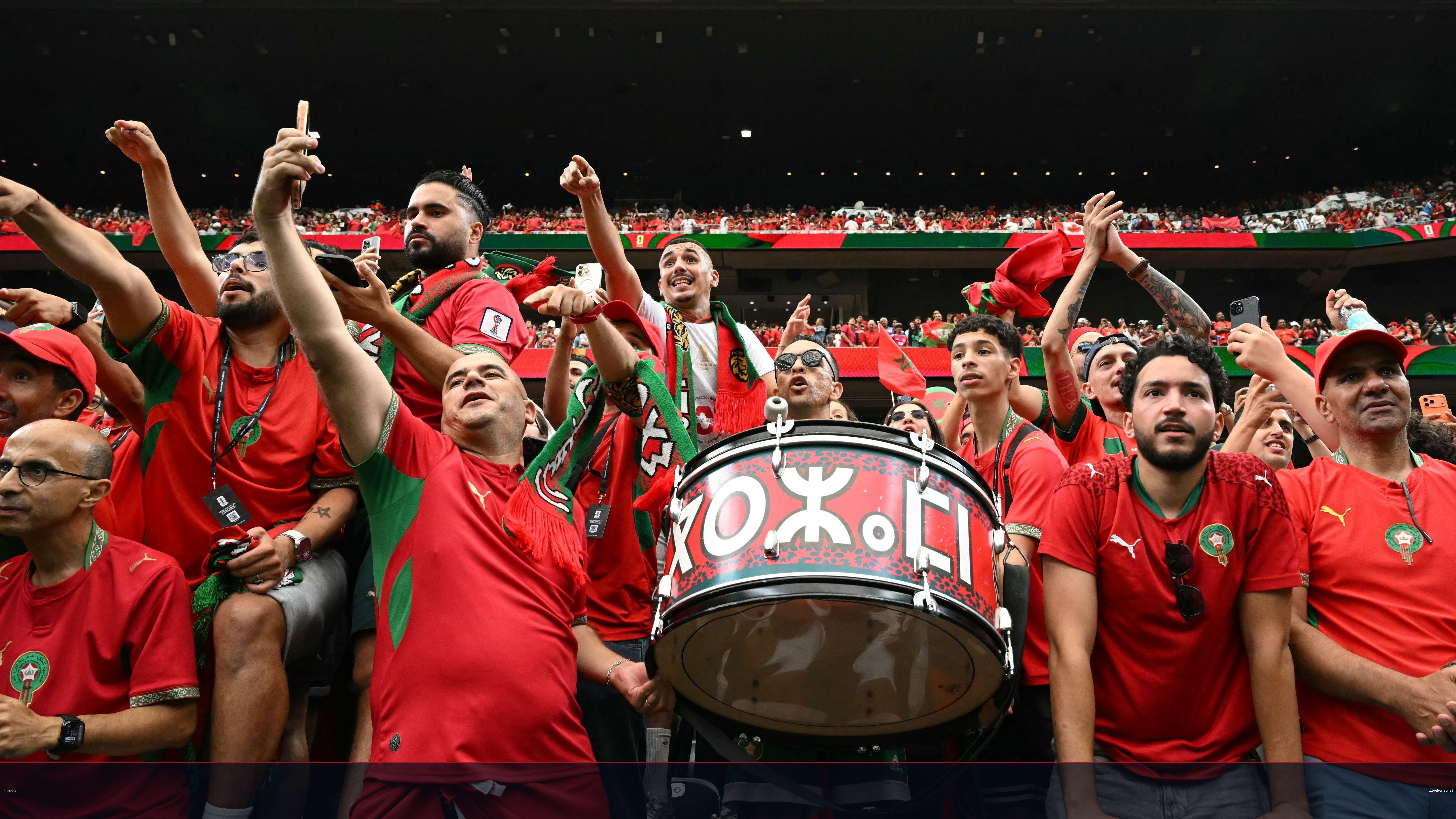 جماهير المغرب تقلد المكسيك في إزعاج فرنسا قبل مواجهة المونديال