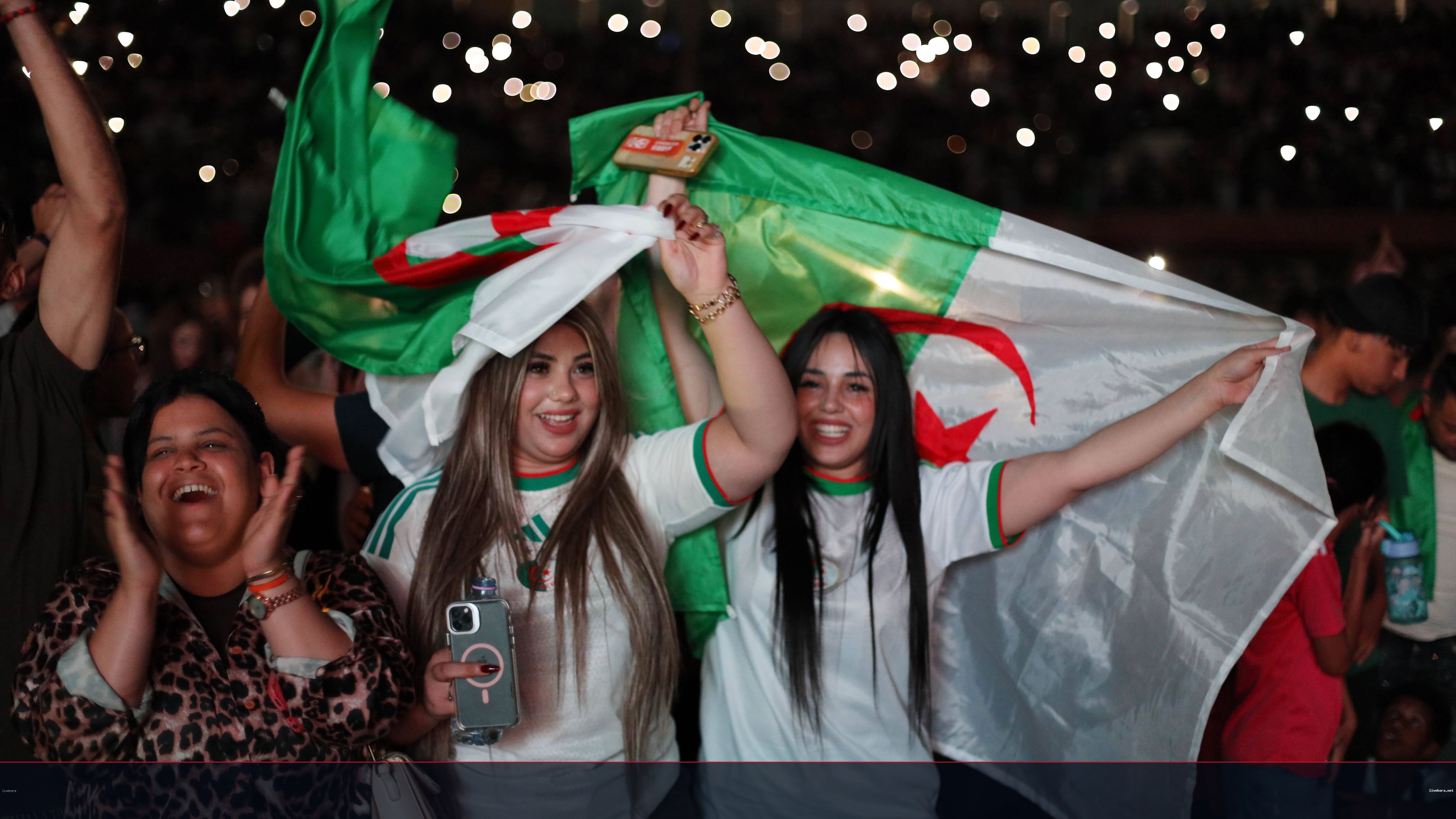 الجزائر تفتتح مشوارها في أمم أفريقيا بالفوز على السنغال