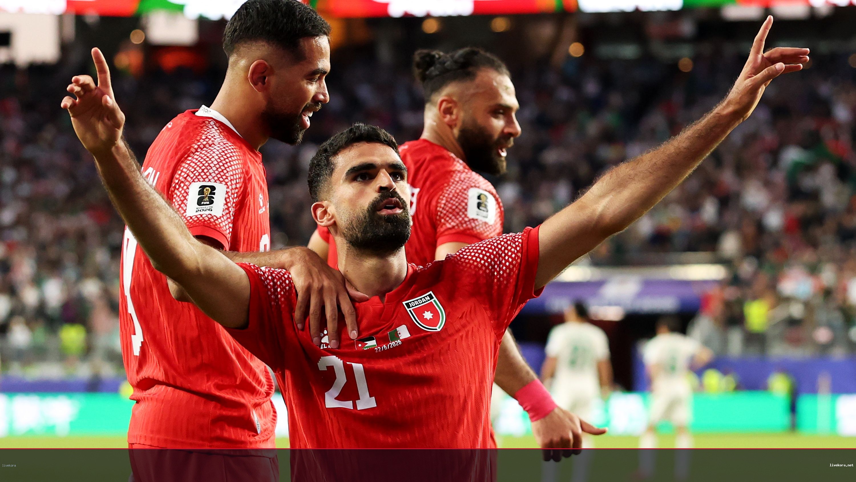 الأردن والأرجنتين في كأس العالم 2026: الموعد والقنوات الناقلة