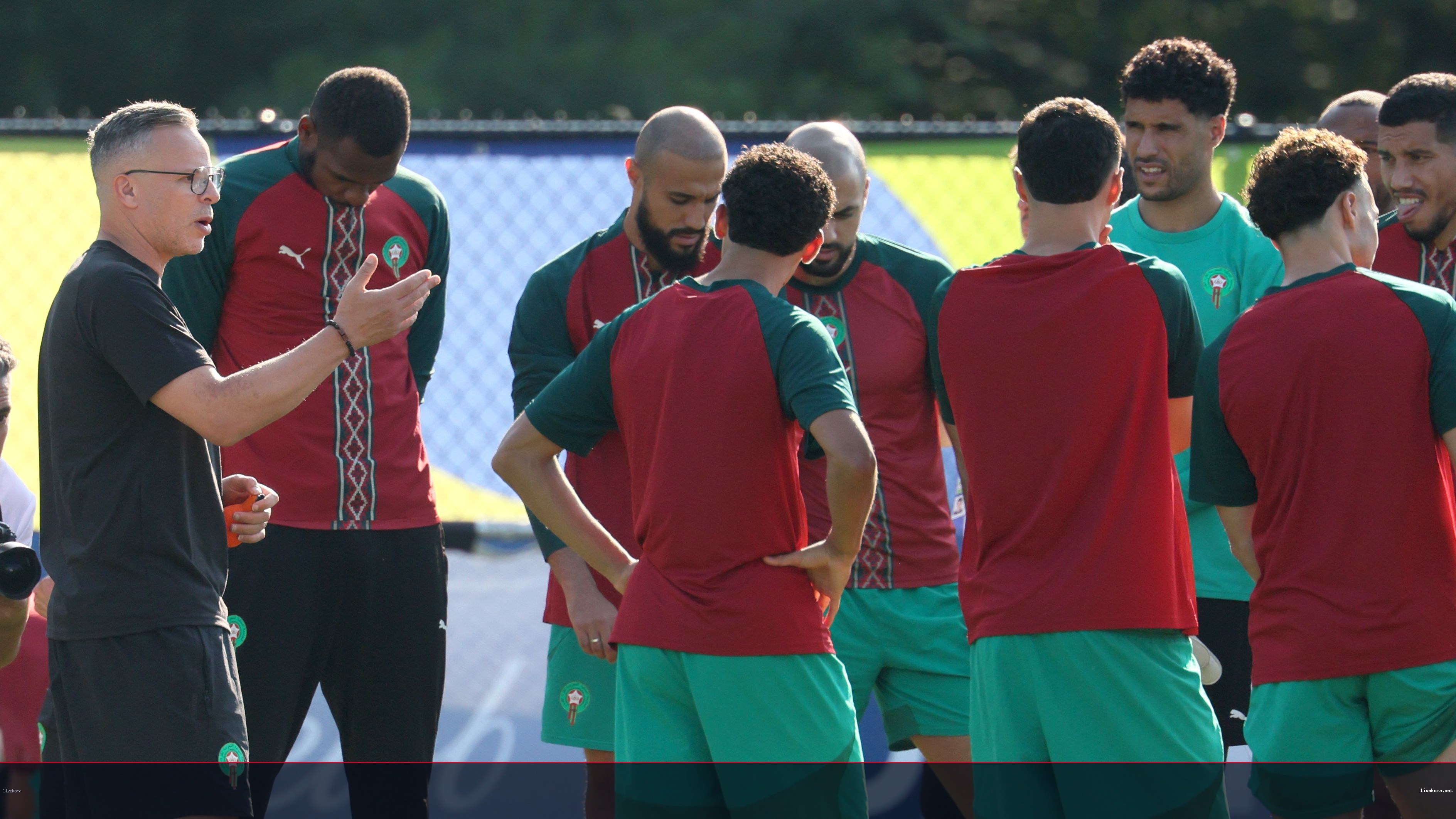 تشكيل المغرب وفرنسا: مفاجأة وهبي وتغيير ديشامب الهجومي