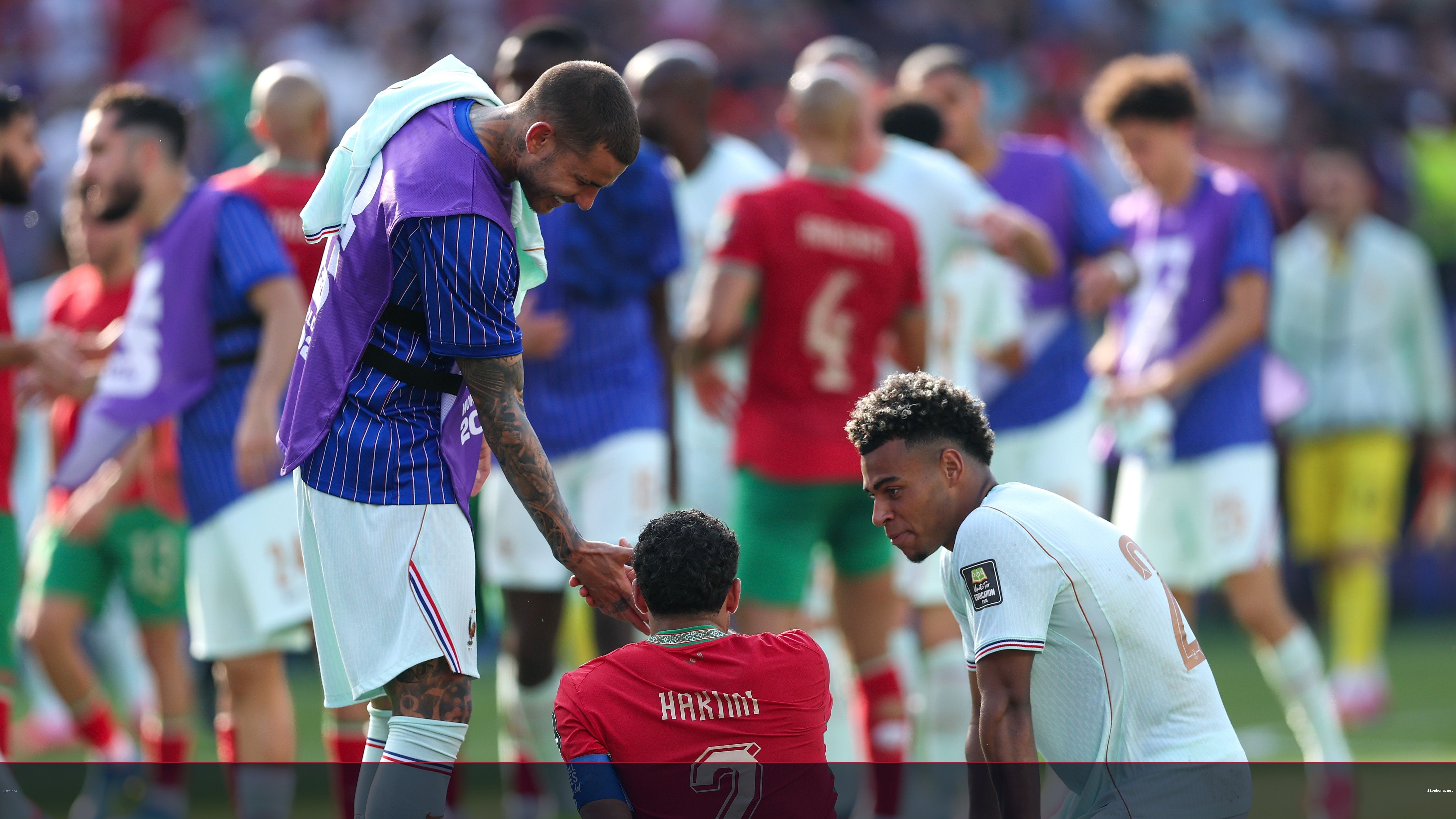 حفيظ دراجي: فرنسا الأفضل والمغرب لم يكرر معجزة 2022