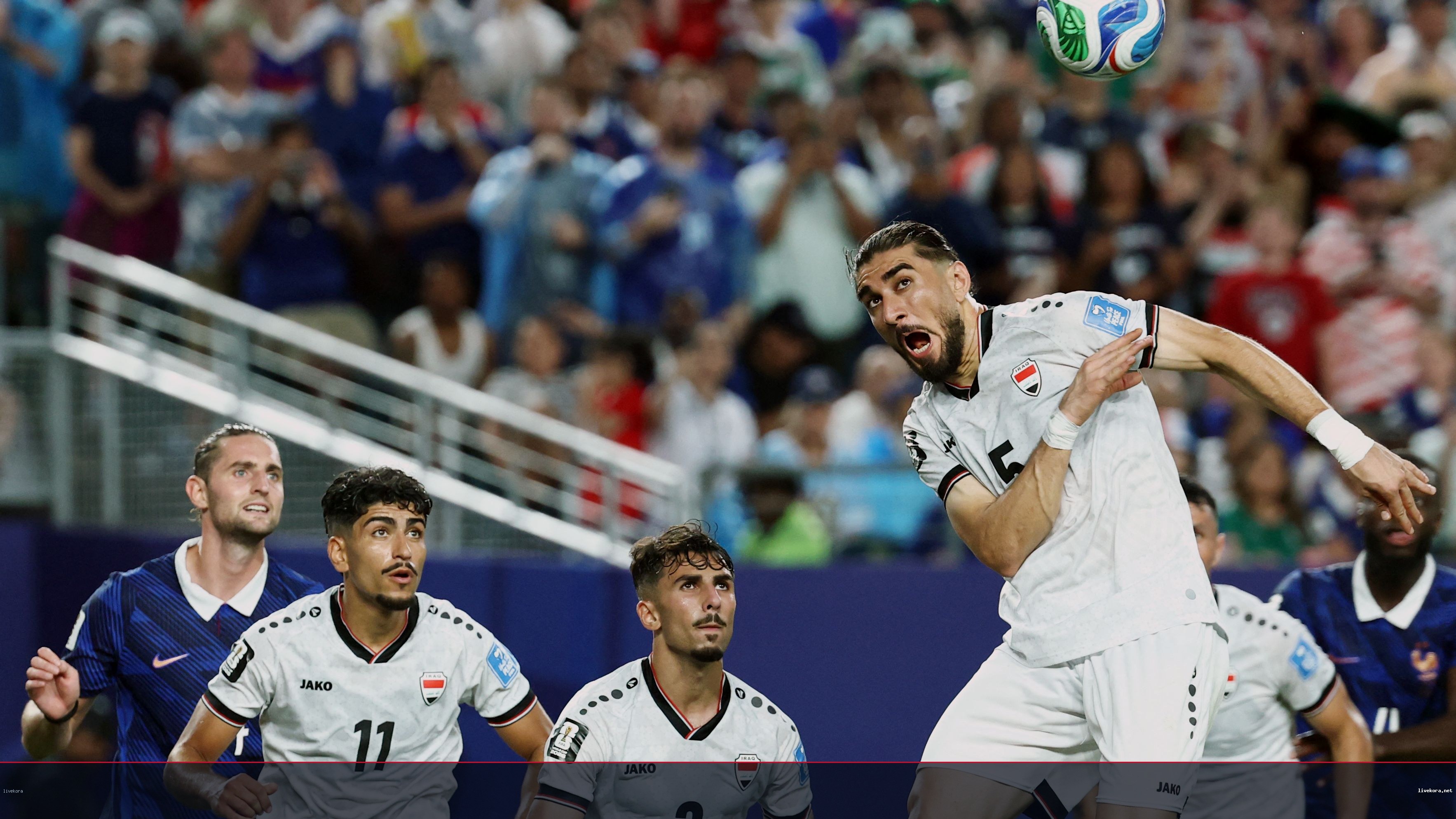 موعد مباراة العراق والسنغال في كأس العالم 2026
