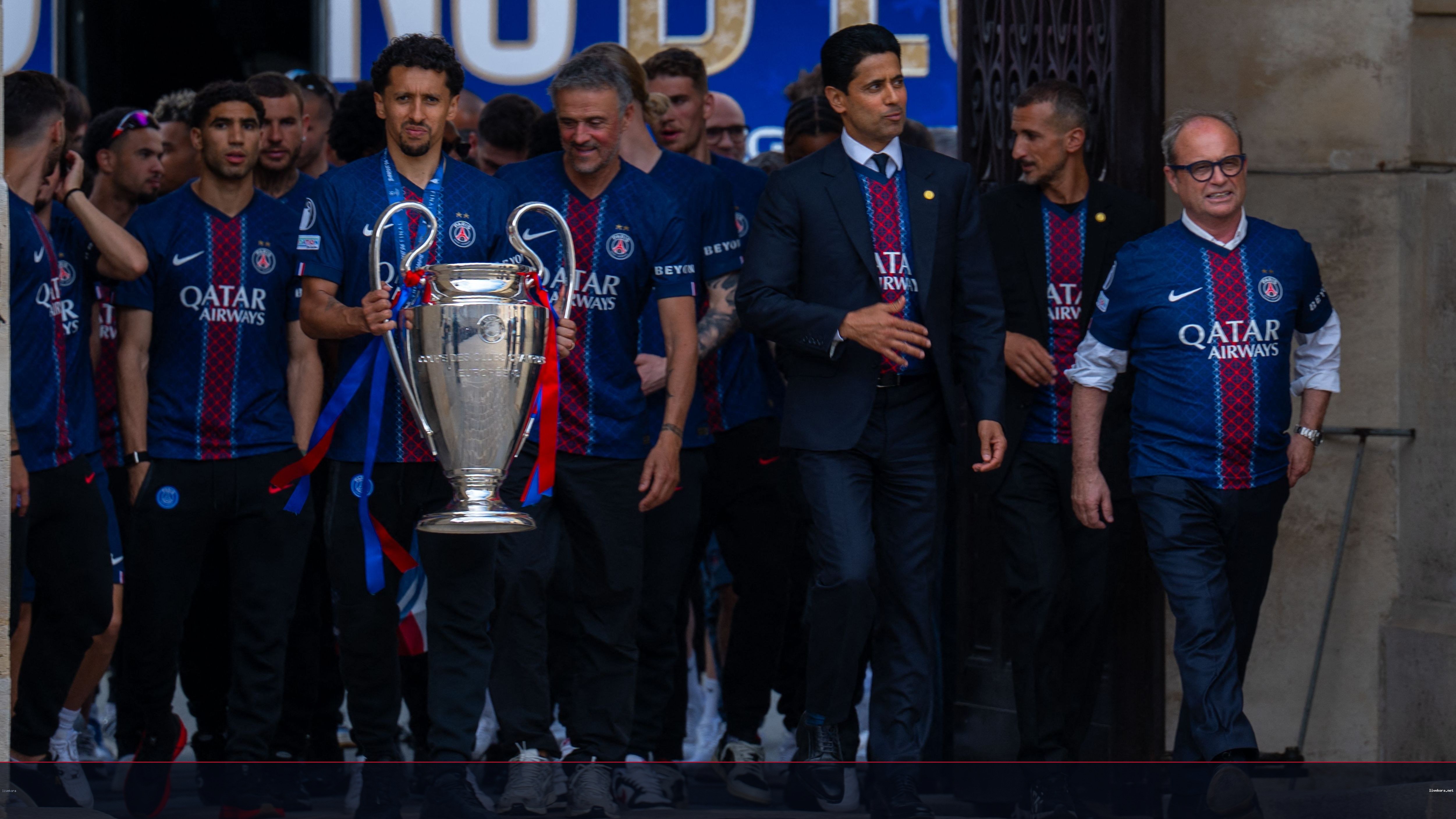 إنريكي يكشف سر بقائه ويطمح لمعادلة ريال مدريد