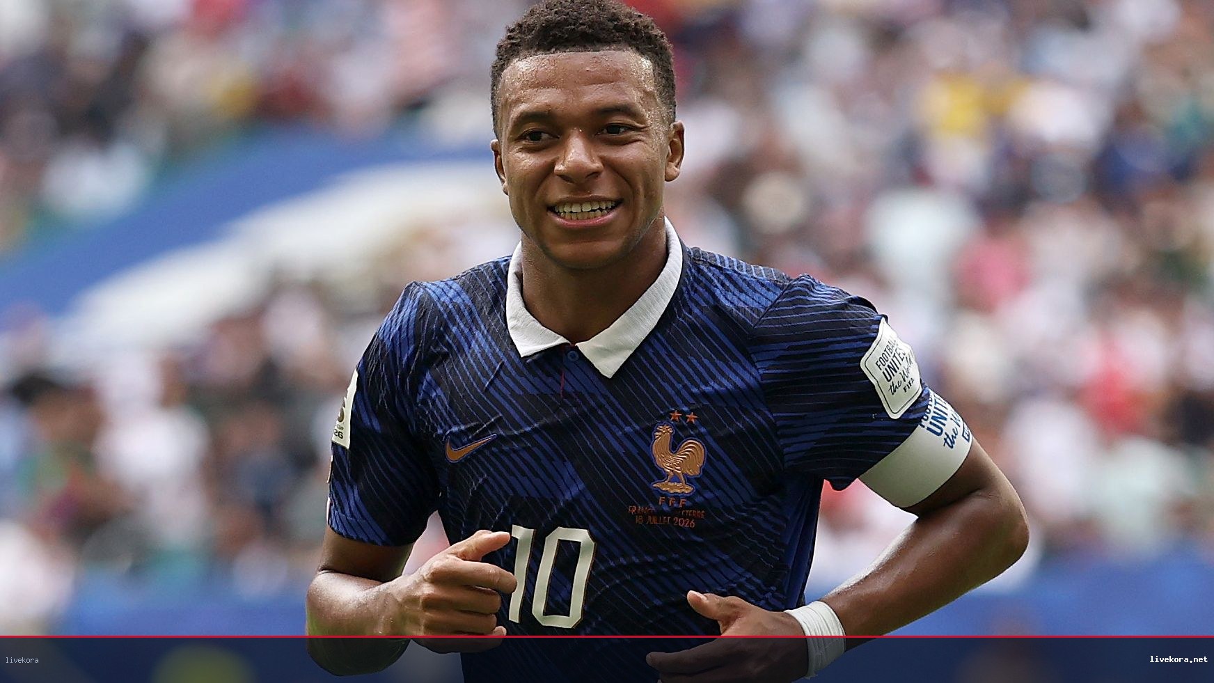 مبابي يطيح بميسي ويتربع على عرش الأسرع في مونديال 2026