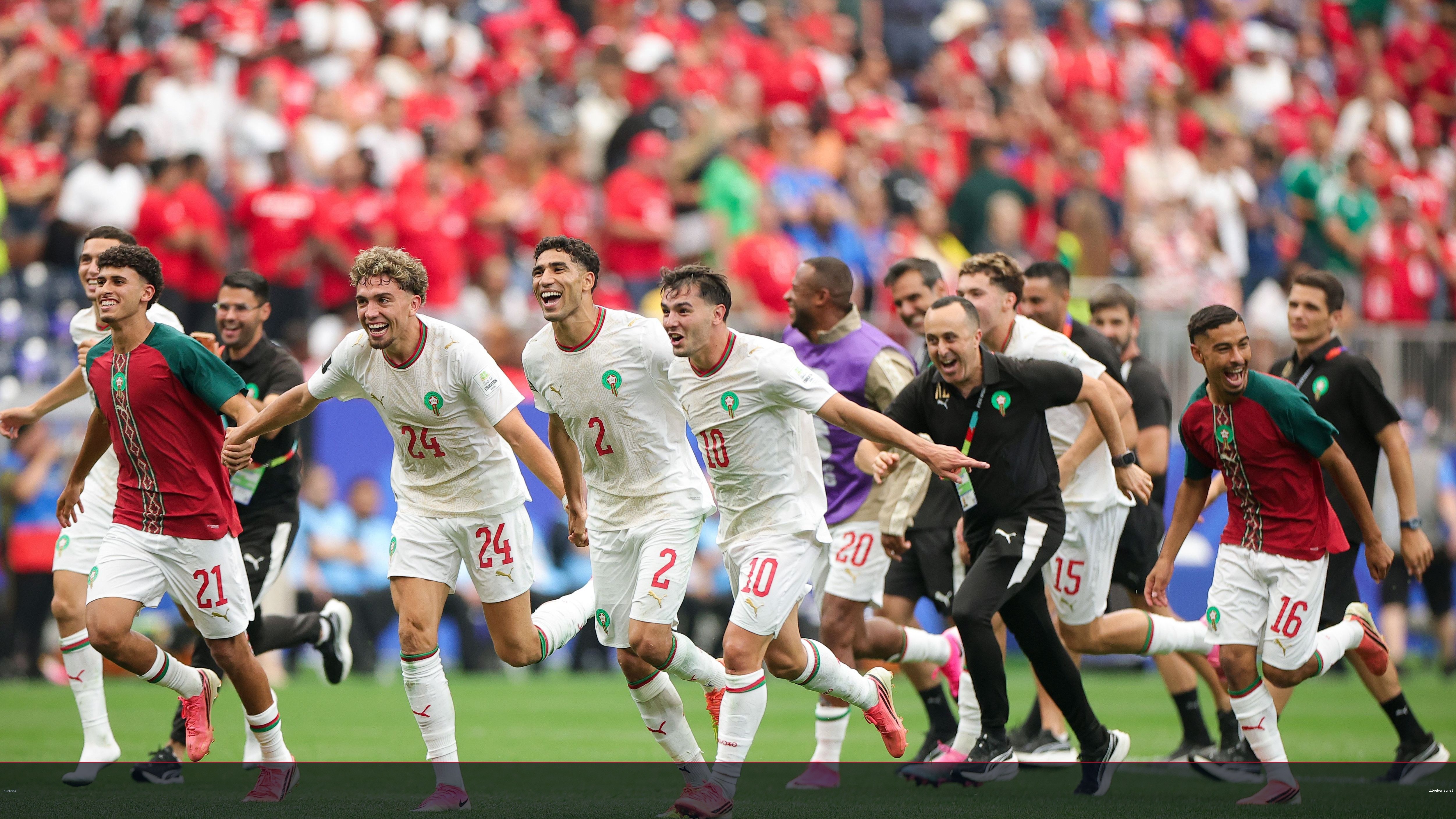 موعد مباراة فرنسا والمغرب في كأس العالم اليوم