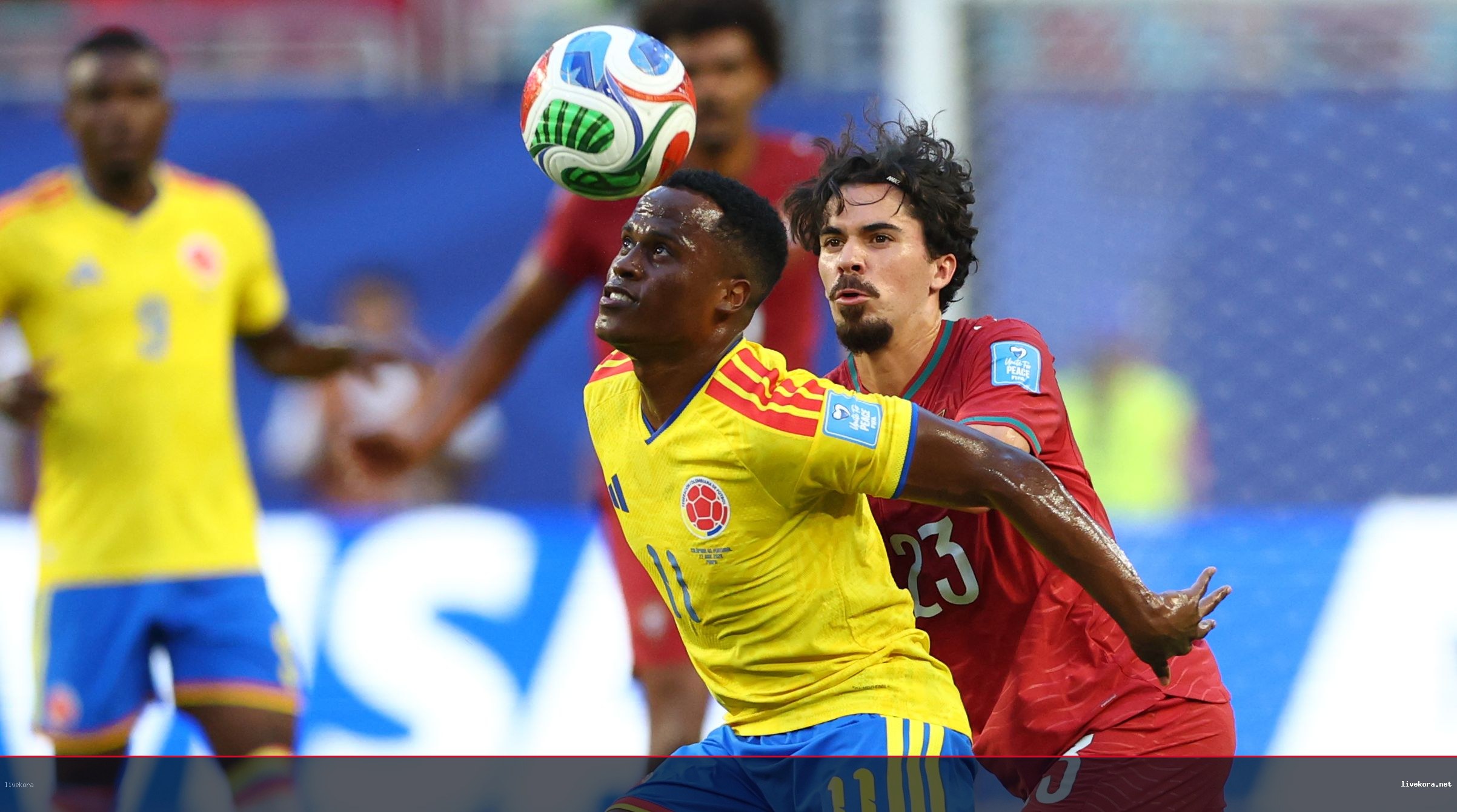 كولومبيا تسحر العالم برونالدو وتضرب موعداً لدور الـ32