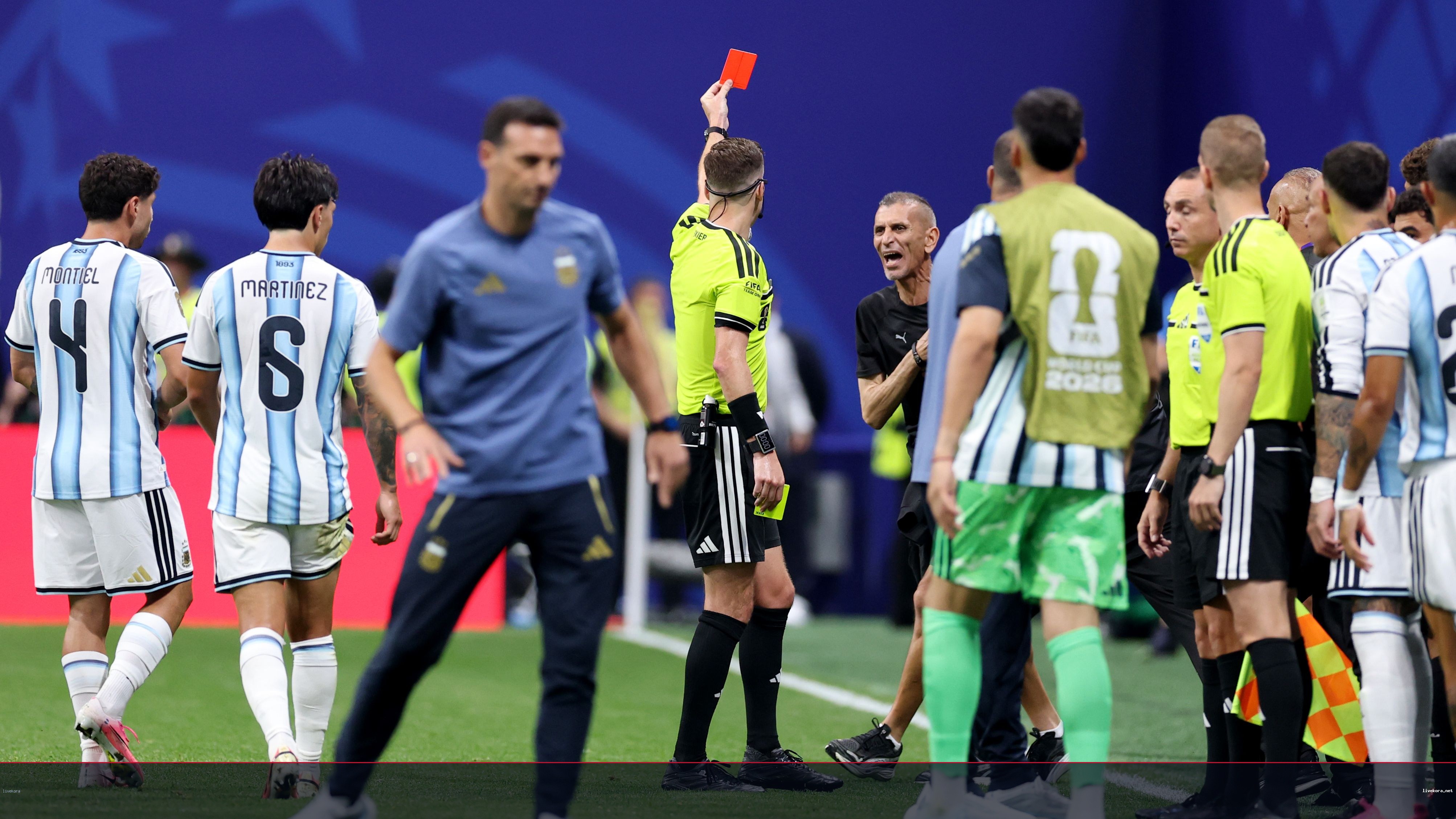 اتحاد الأرجنتين يتعرض للاختراق بعد الجدل مع مصر