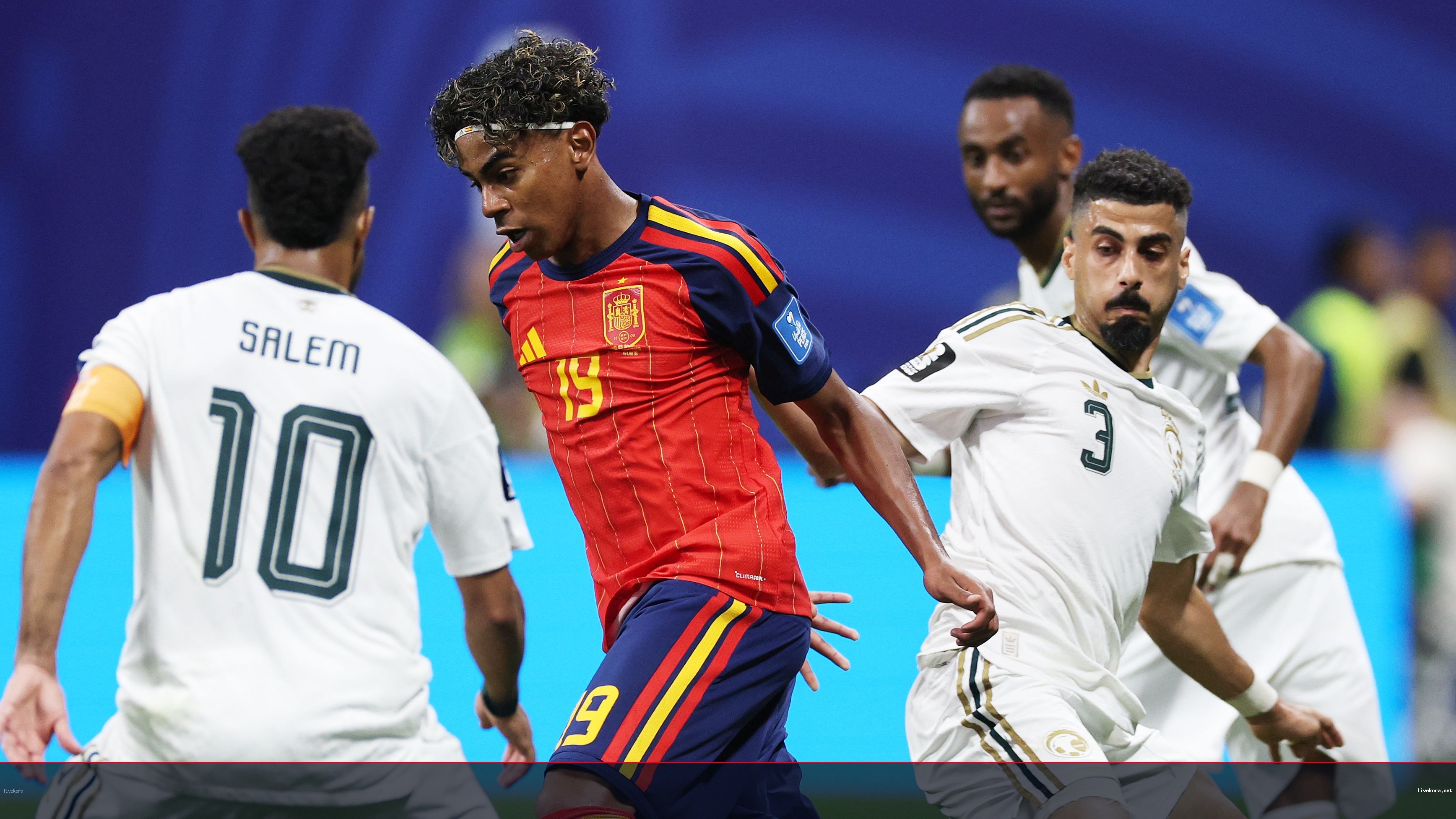 الجابر: الحظ أنقذ السعودية والمغرب نموذج يُحتذى به