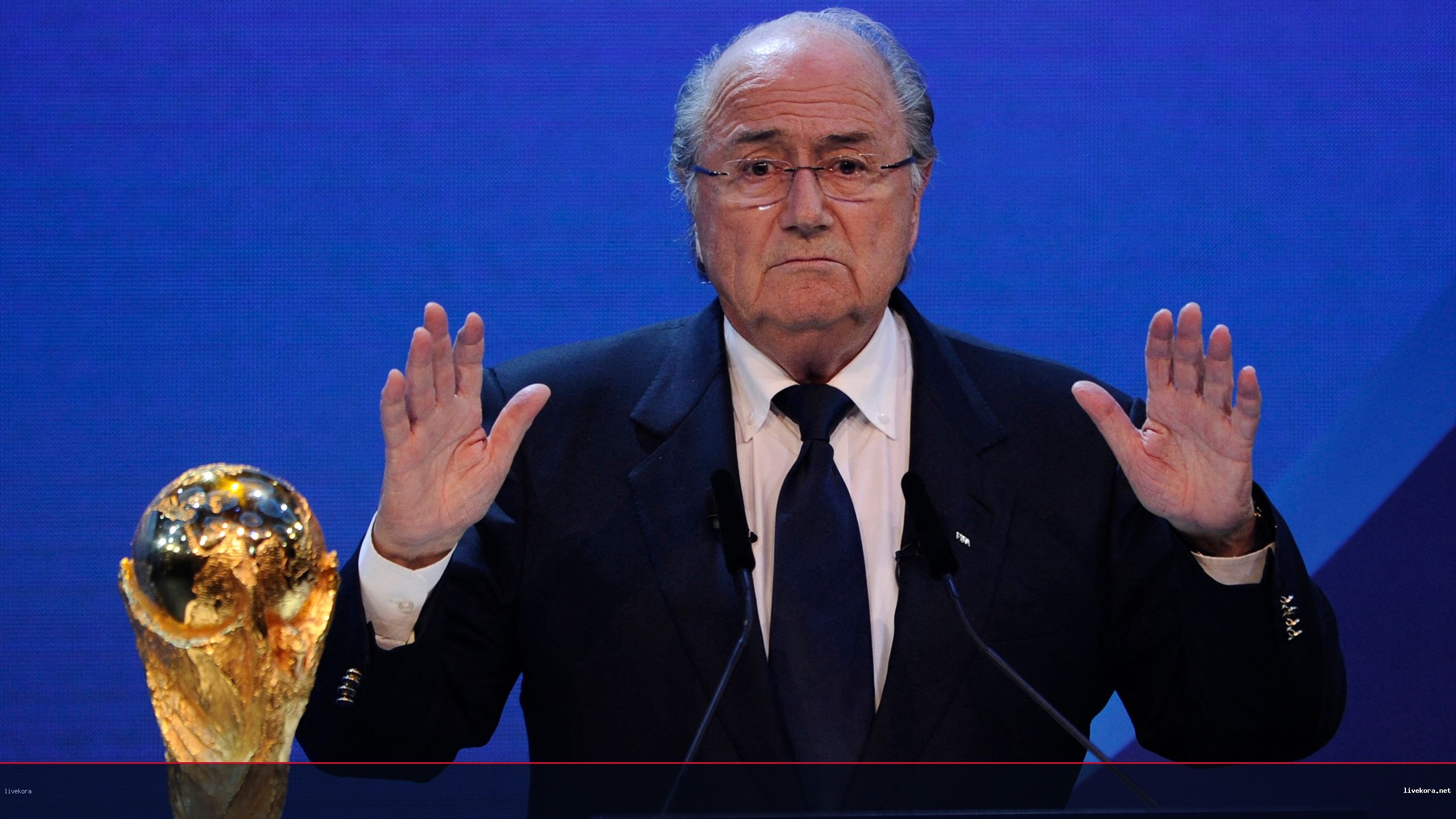 بلاتر يهاجم فيفا بسبب أزمة حكم مونديال 2026