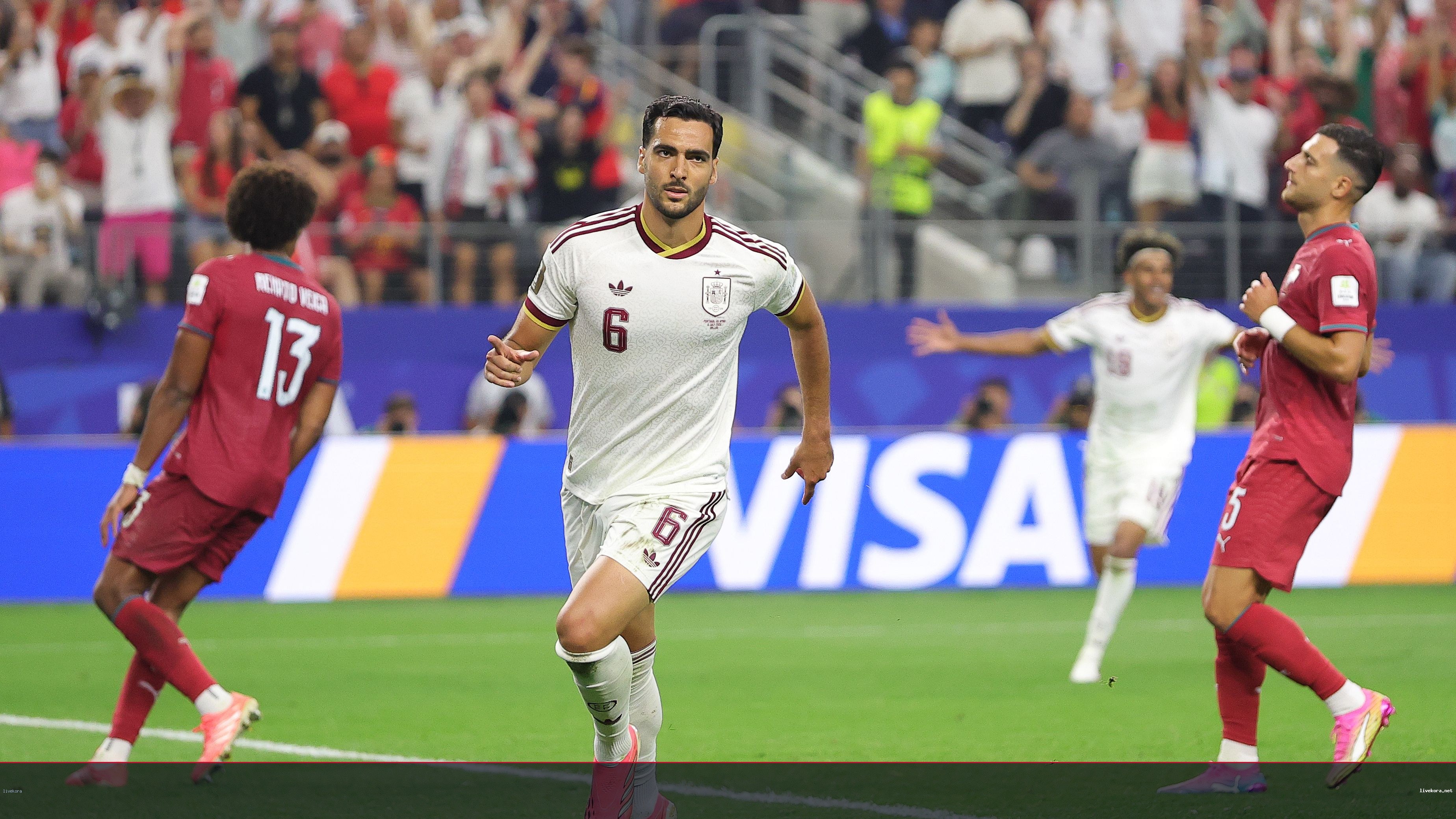 إسبانيا تطيح بالبرتغال ورونالدو بضربة قاضية في المونديال
