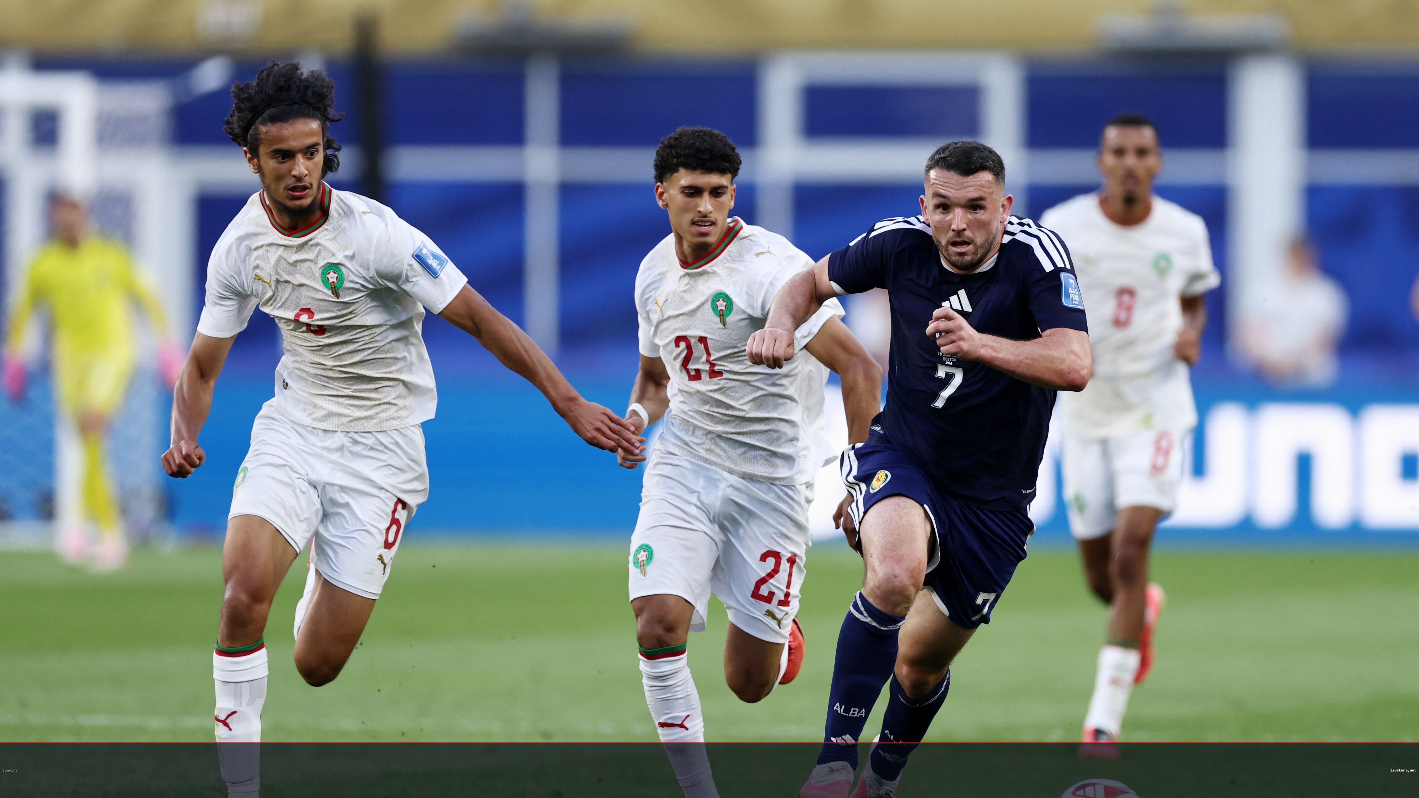 ماكجين يهاجم التحكيم: المغرب نجا من ركلة جزاء واضحة