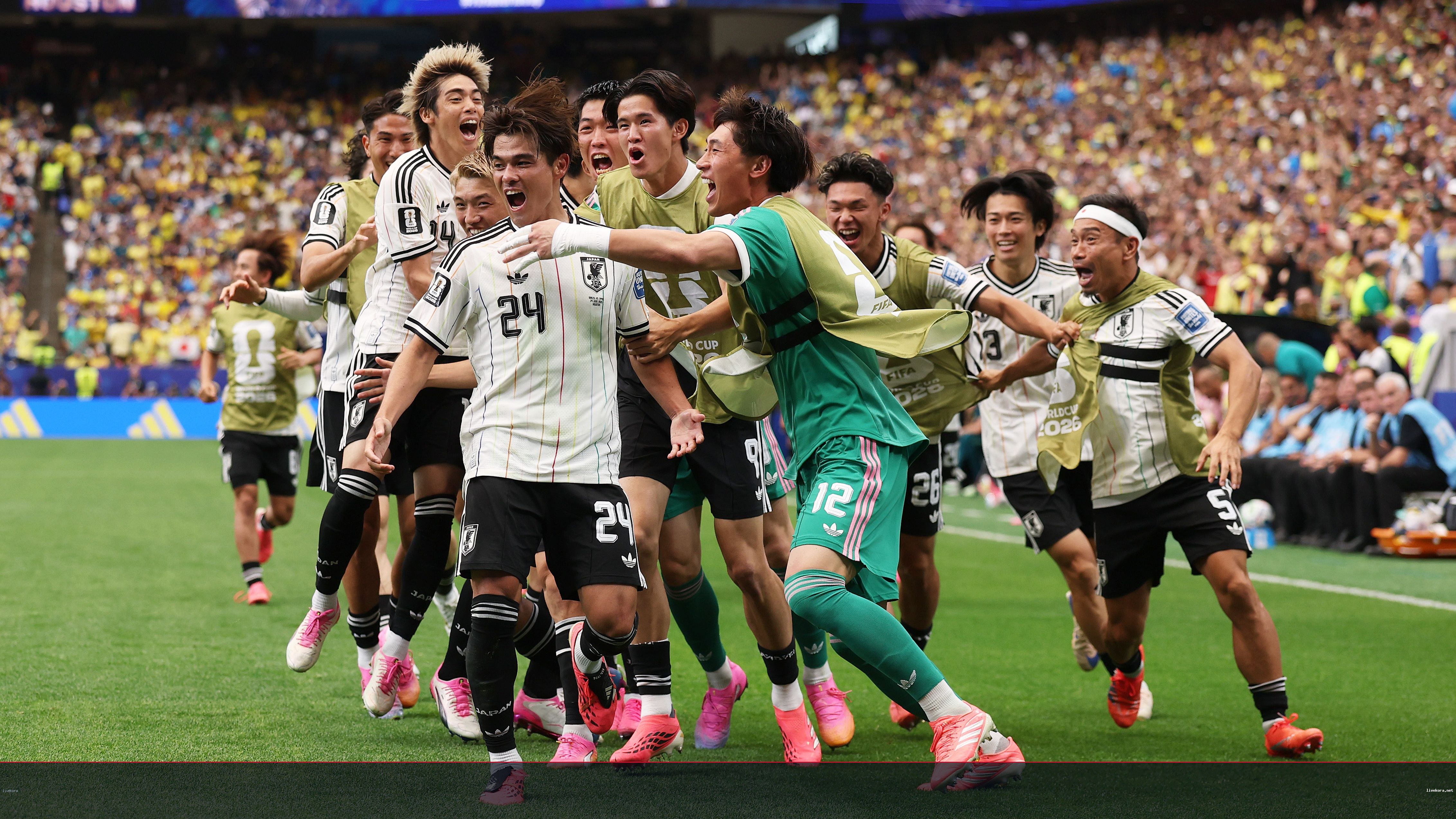 اليابان تفاجئ البرازيل وكاسيميرو يرد بالتعادل في المونديال