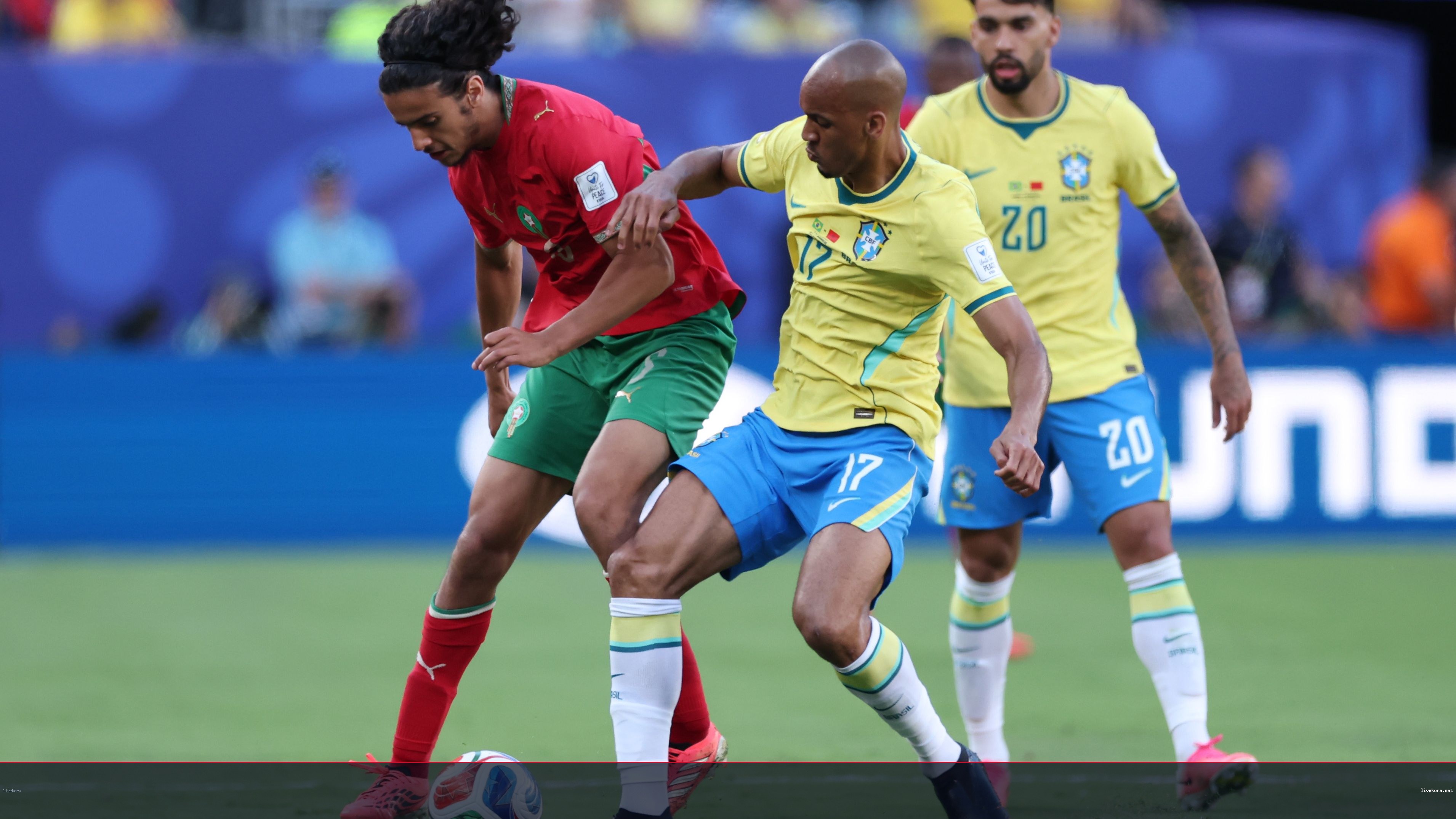 فابينيو أنقذ البرازيل أمام المغرب بشهادة ميلو