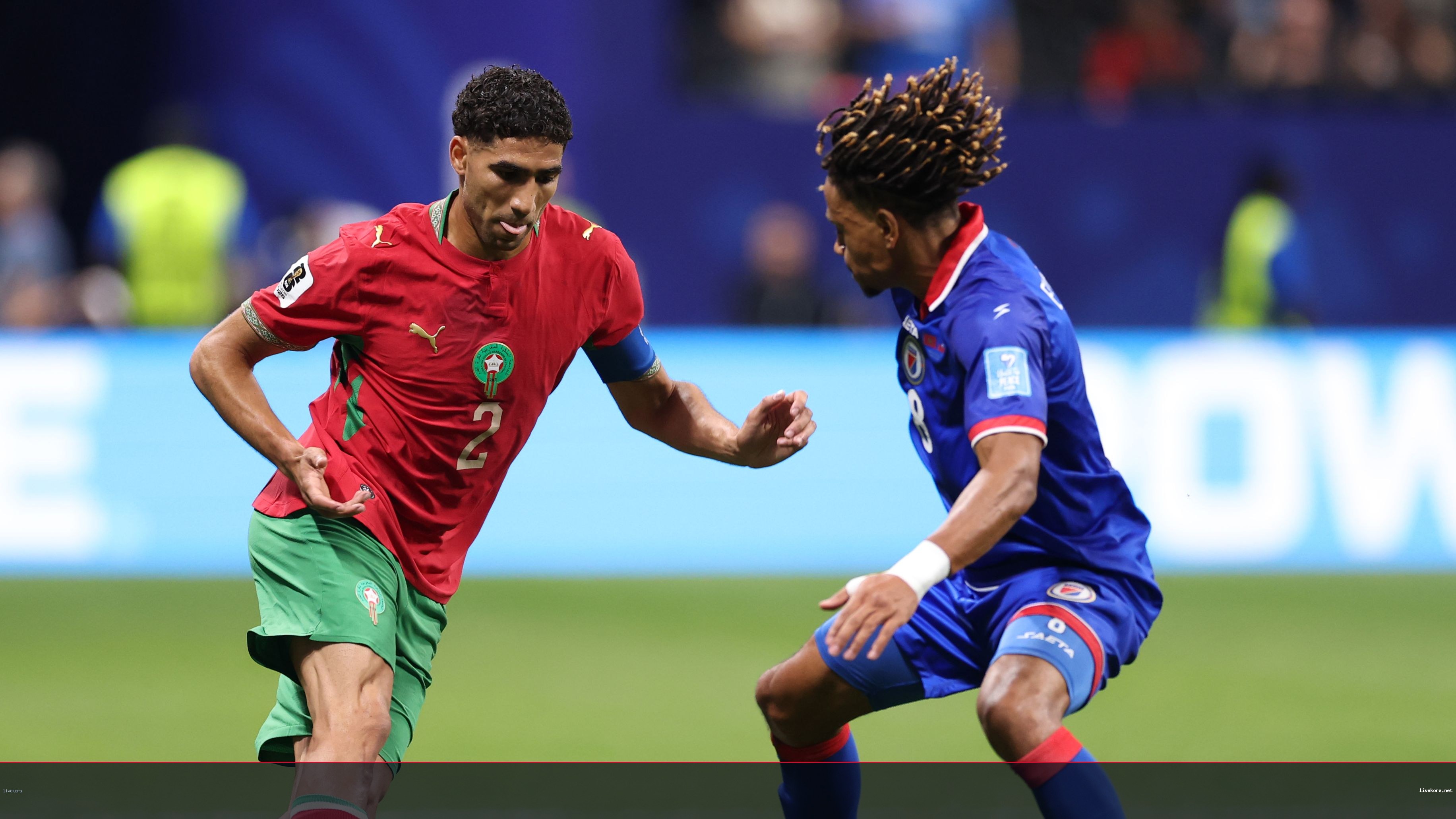 حكيمي يقود فوز المغرب ويعادل رقم كماتشو التاريخي