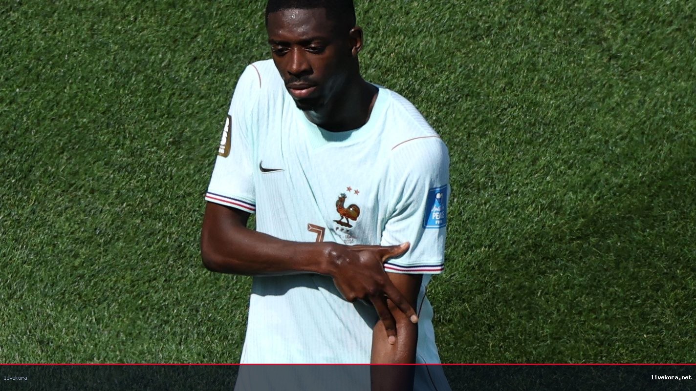 ديمبلي يهدي هاتريك لكفاراتسخيليا برد فعل مميز