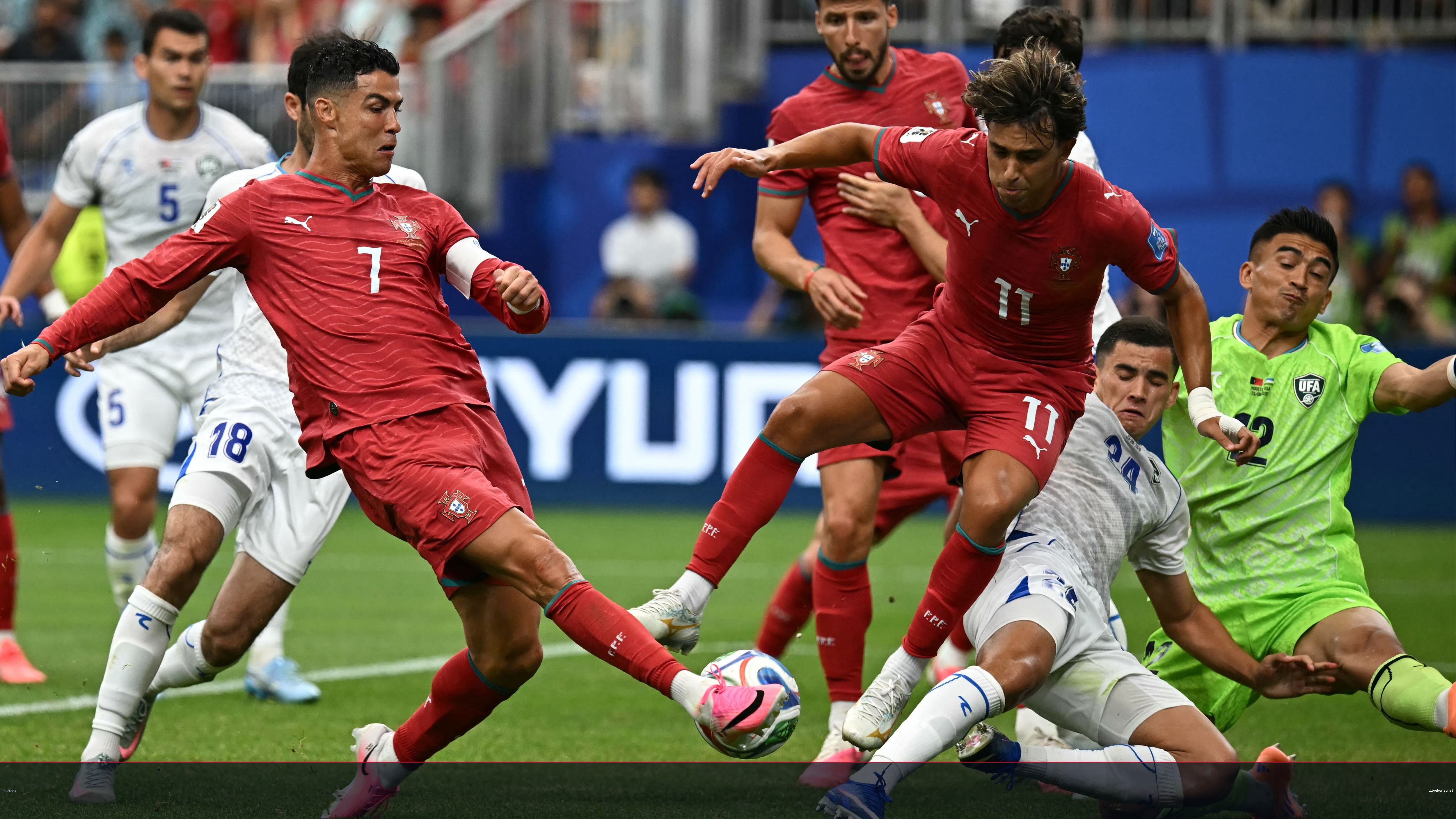 فيليكس: كرواتيا حياة أو موت وشراكتي مع رونالدو مثالية