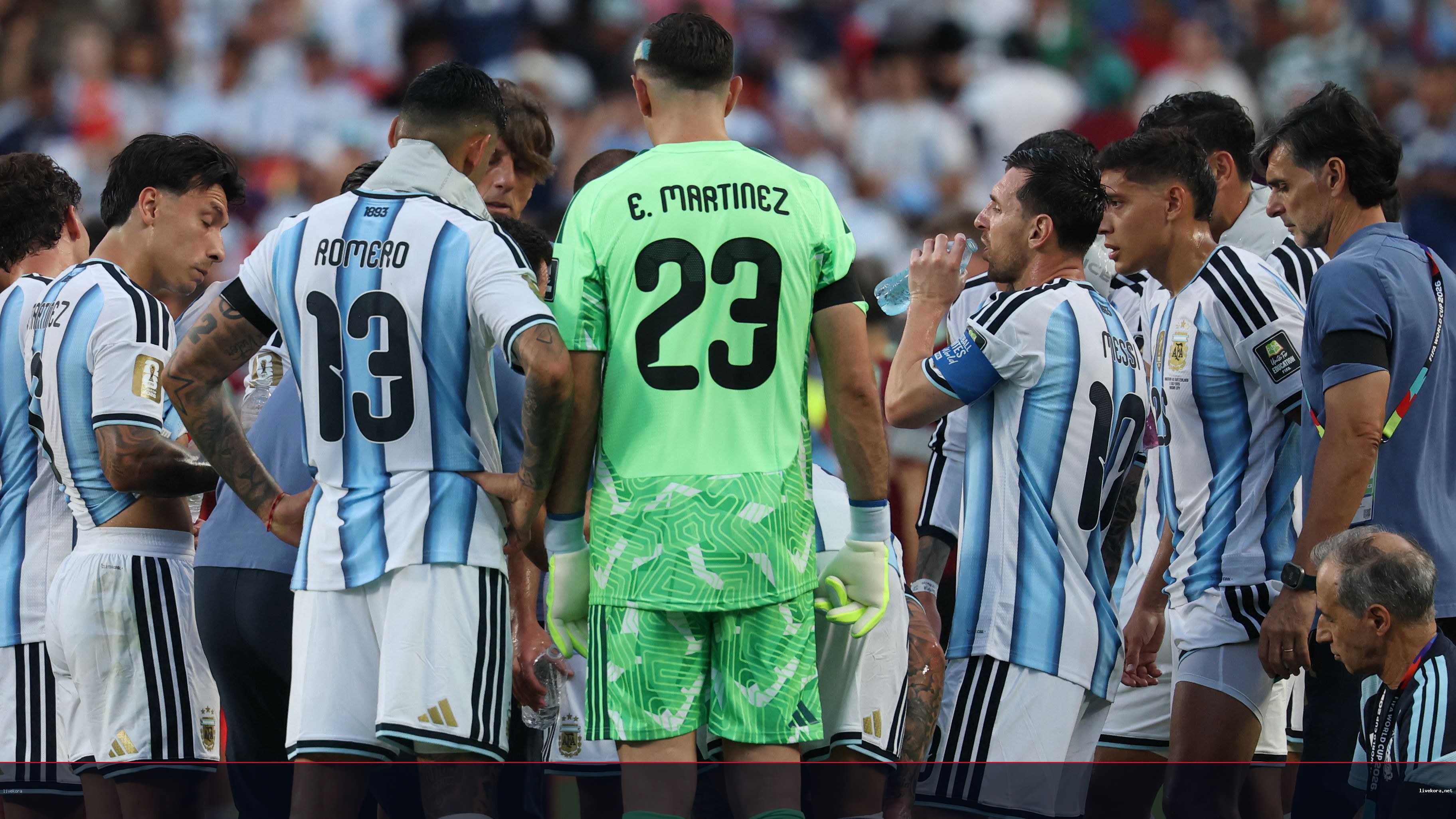 استراحات المياه: سلاح المدربين الفتال في كأس العالم