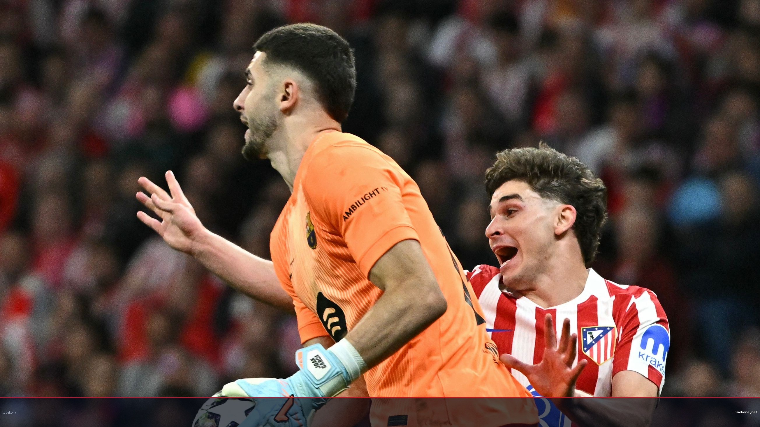 خوان جارسيا يعلق على يامال وجوردون ويتهرب من ألفاريز