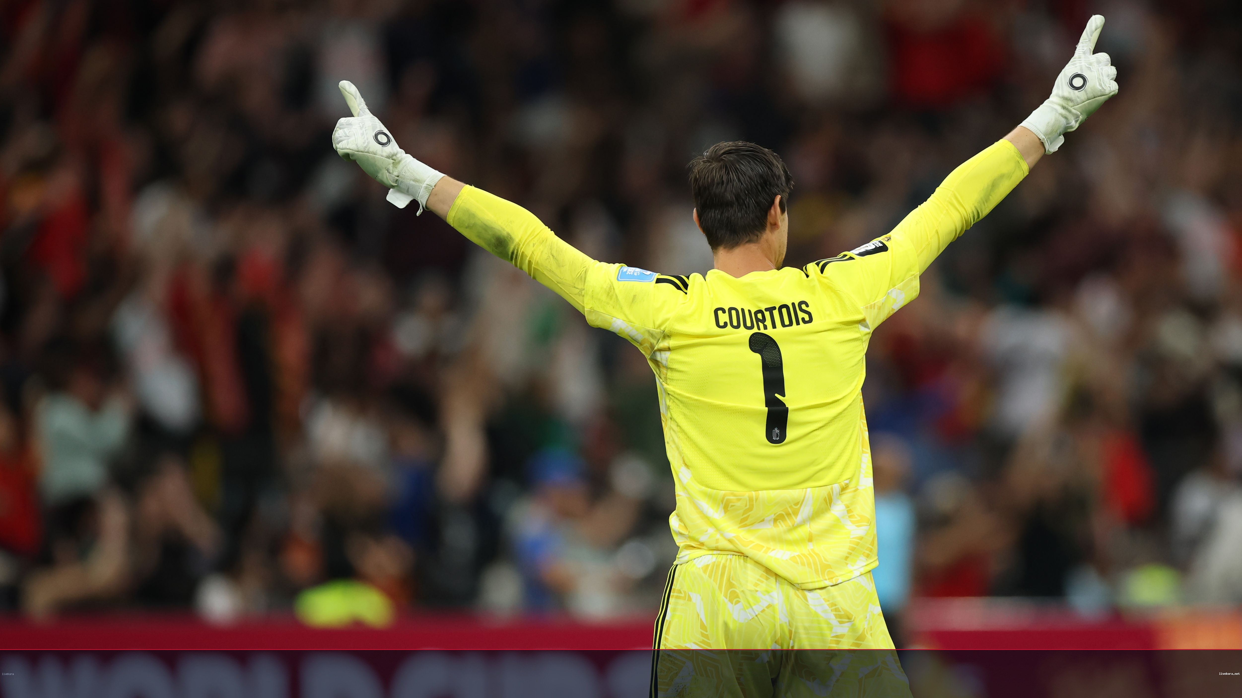 كورتوا يطارد رقم نوير القياسي في مونديال 2026 أمام السنغال